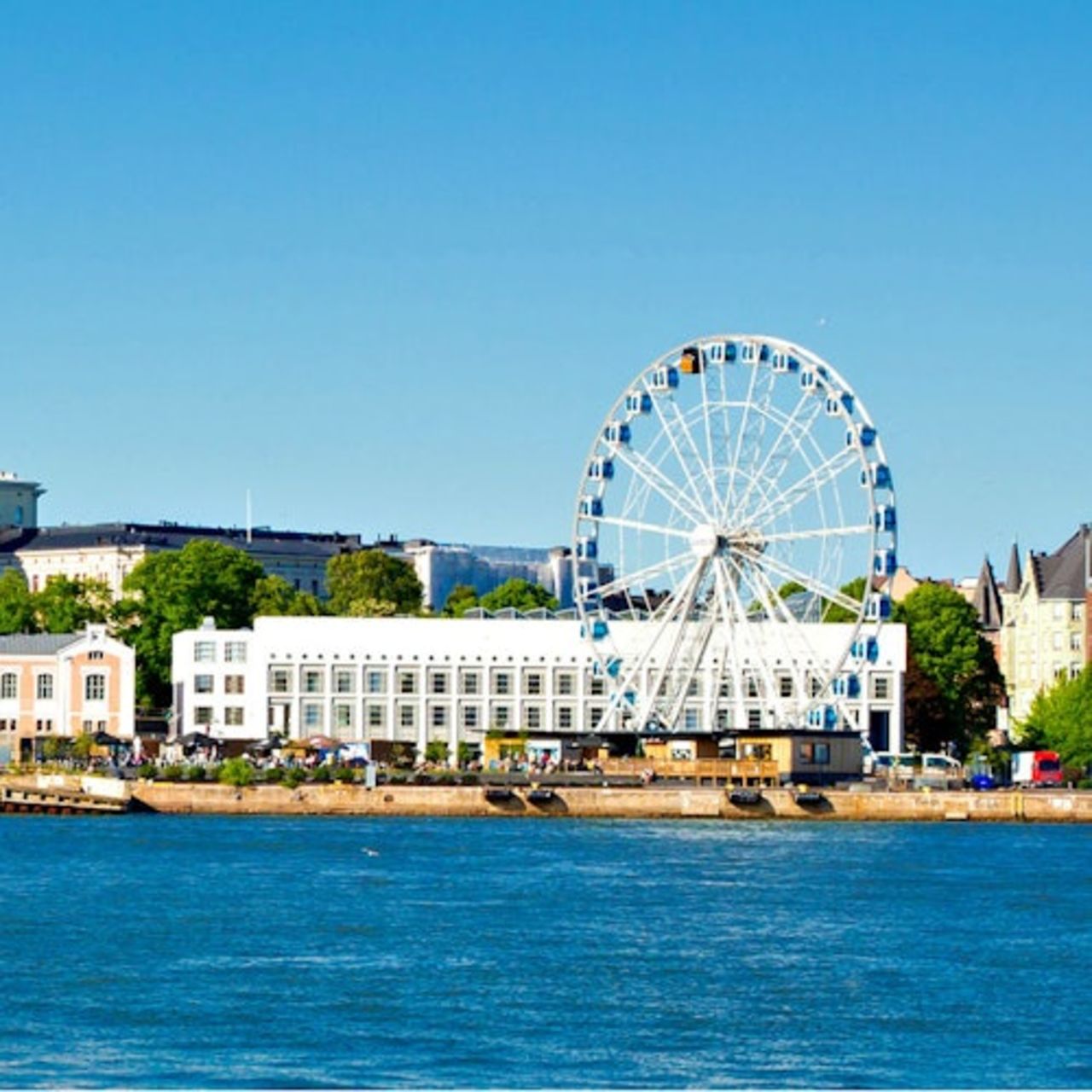 SkyWheel Helsinki: Biglietto d'ingresso