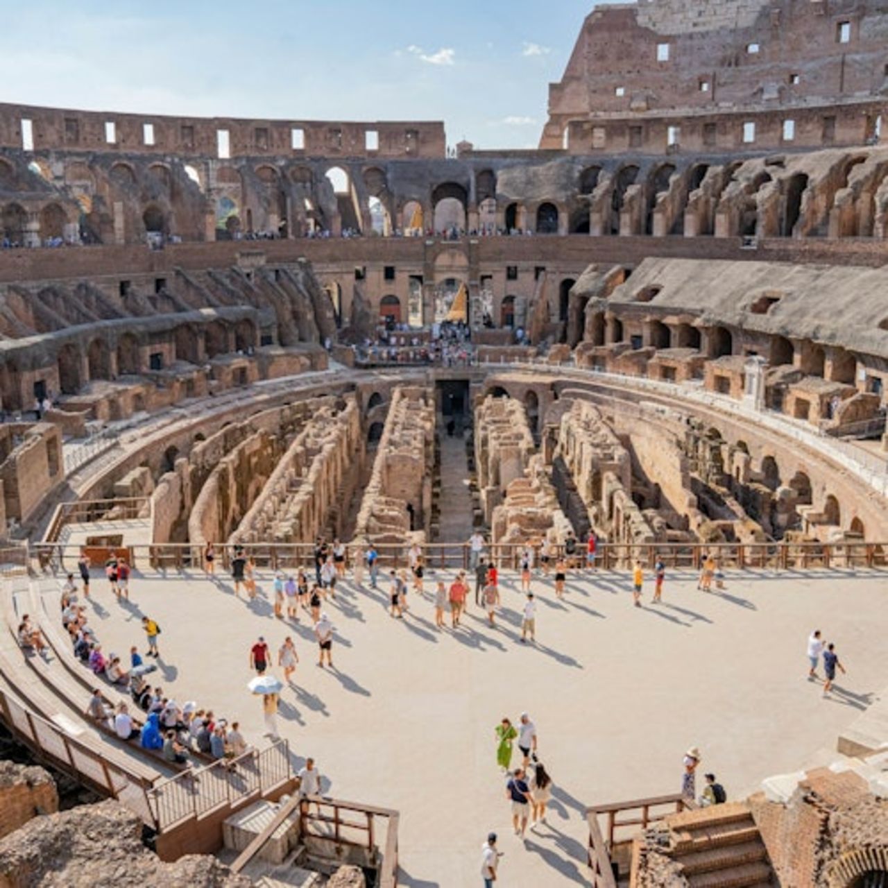 Colosseo, Arena e Foro Romano + Audioguida