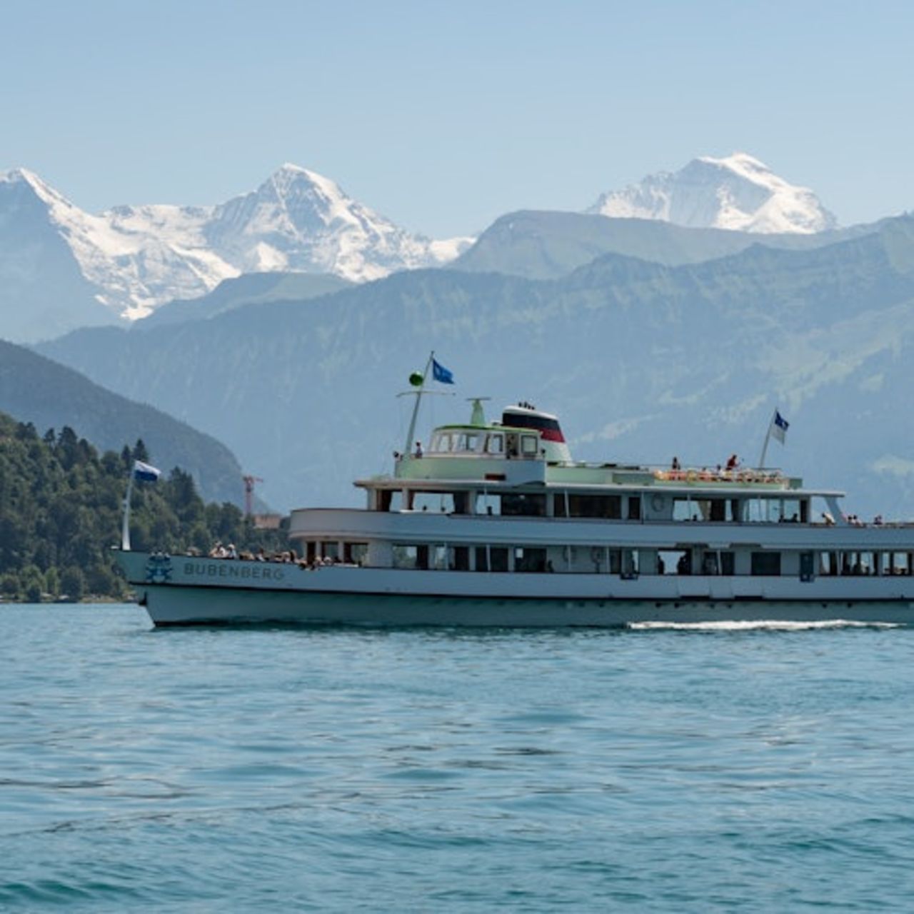 Pass Barca da 1 Giorno per il Lago di Thun e il Lago di Brienz — 2