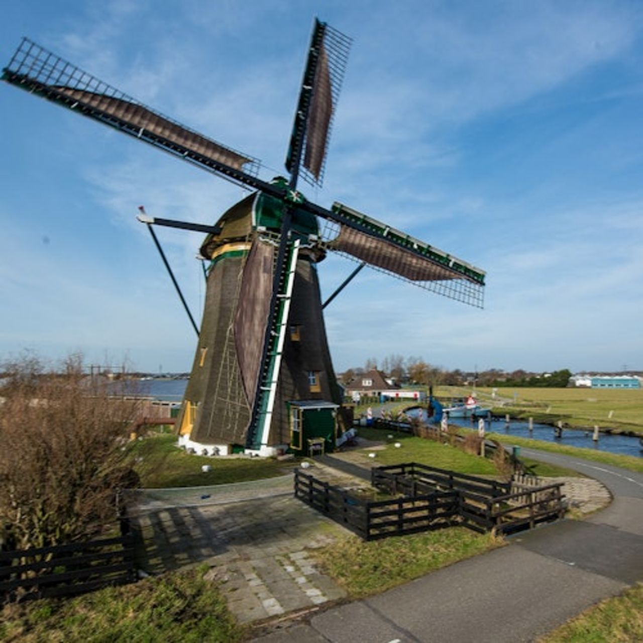 Keukenhof: Gita di un giorno + tour in barca dei mulini a vento — 7