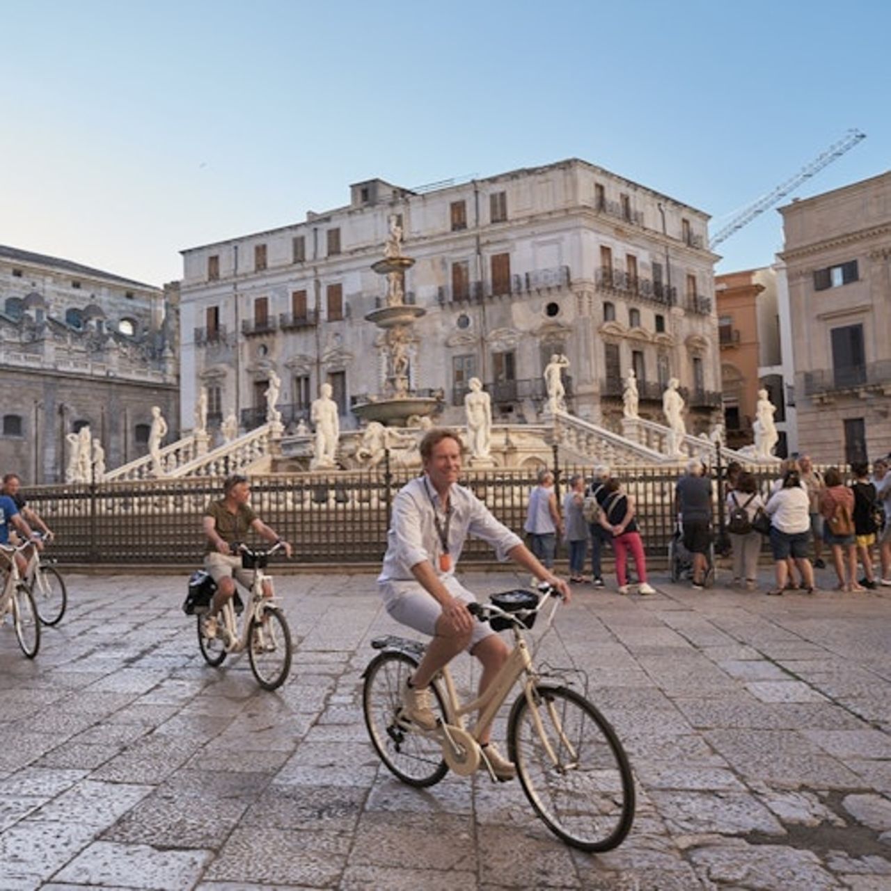 Palermo: tour guidato in bicicletta + degustazione di cibo — 3