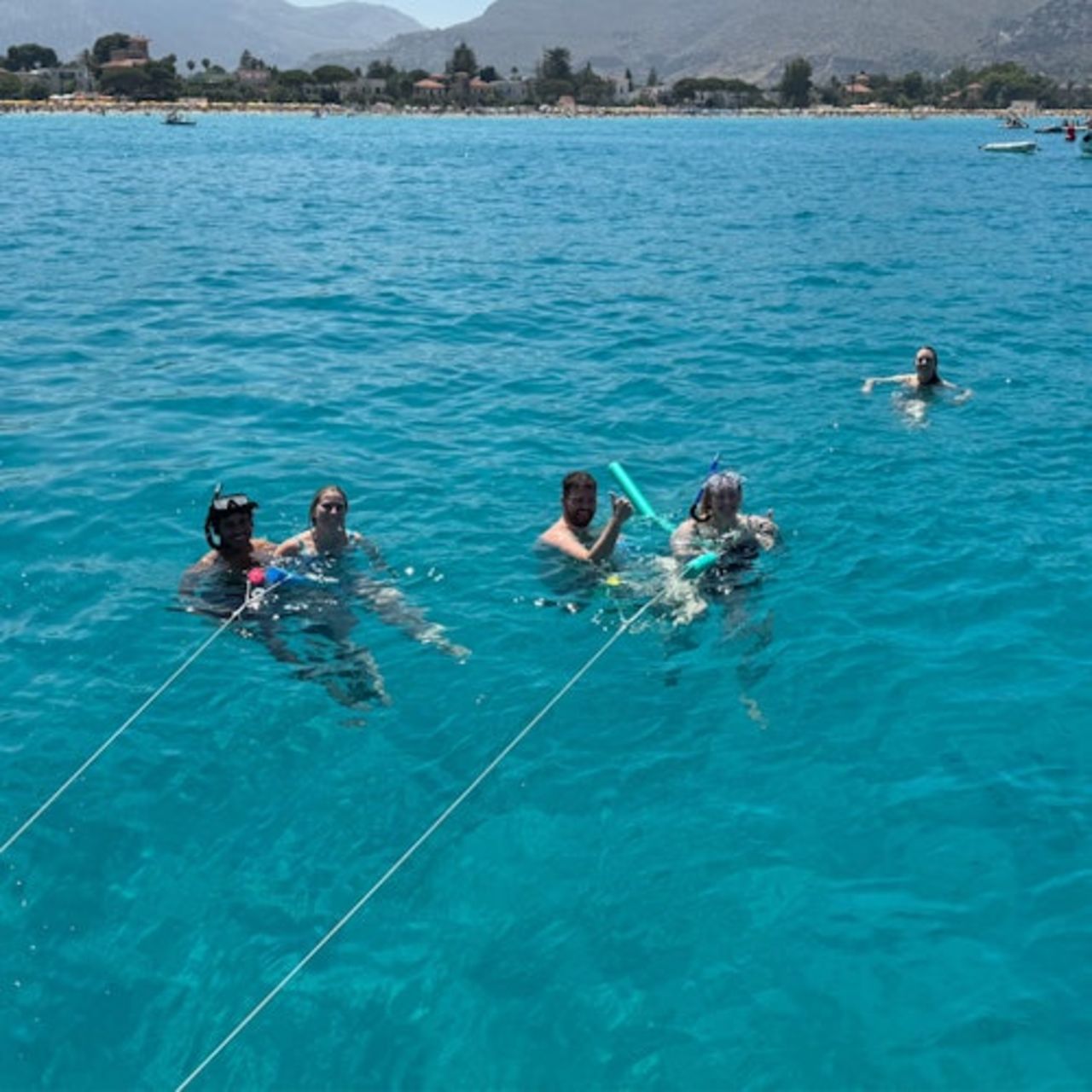 Mondello: Tour in barca da Palermo + Snorkeling + Snack & Drink — 5