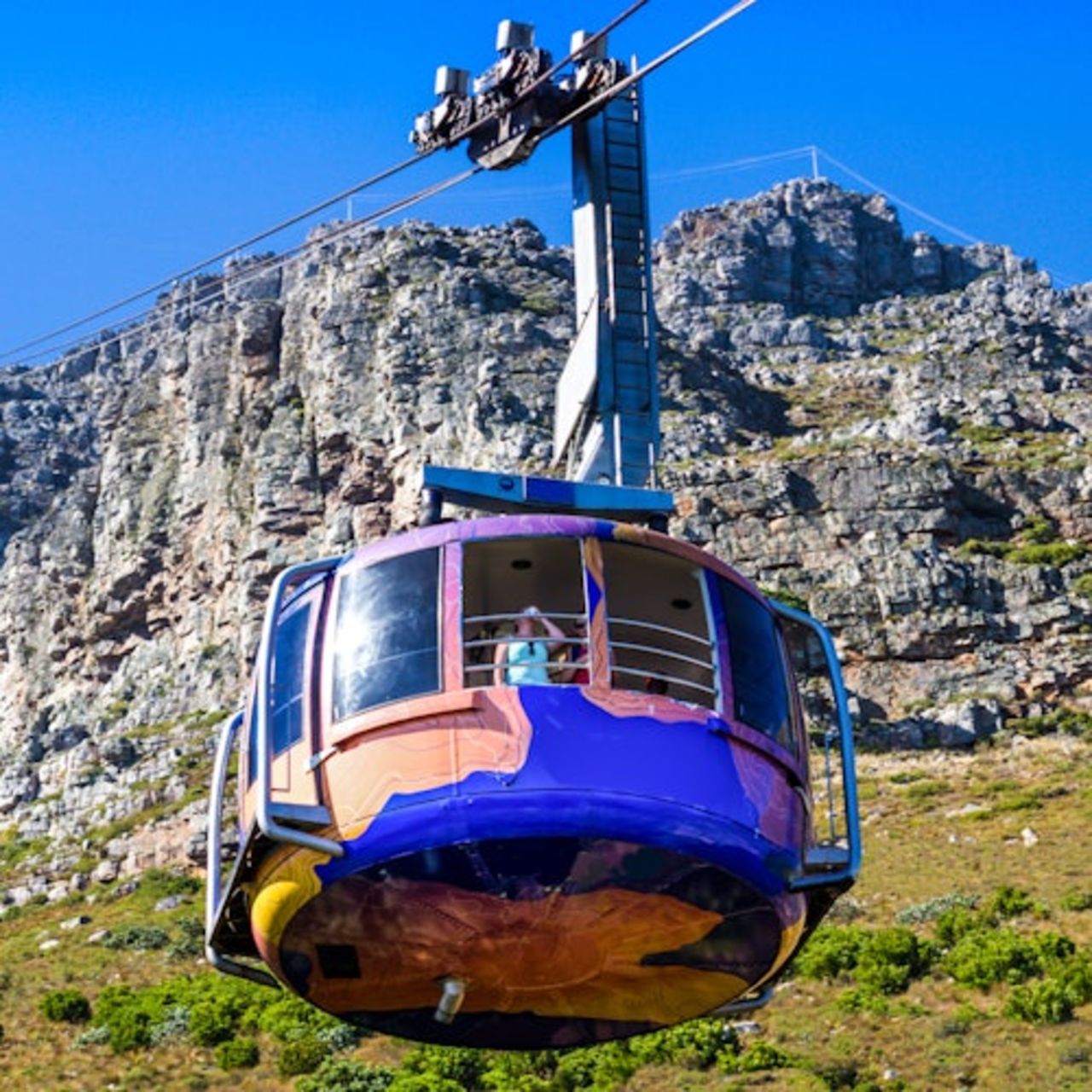 Città del Capo: tour in autobus Hop-on Hop-off + funivia della Table Mountain andata e ritorno — 2