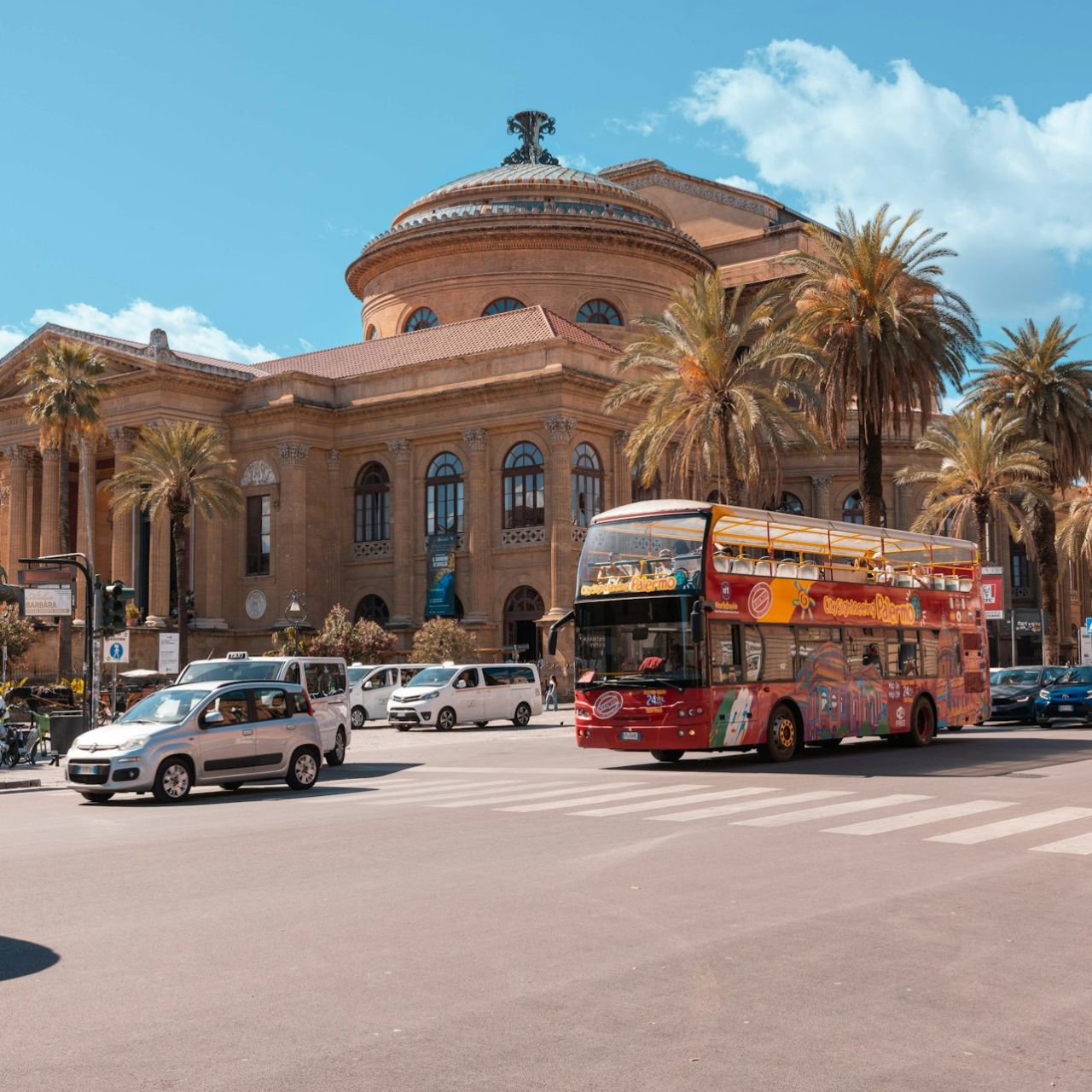 Bus Hop-on Hop-off a Palermo — 6