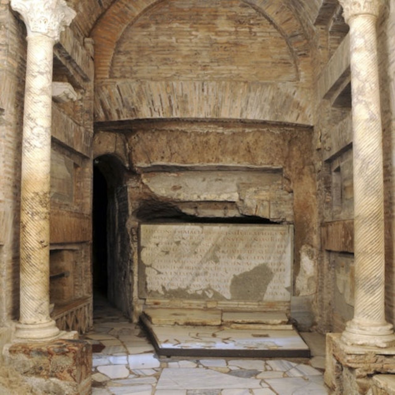 Catacombe di San Callisto: Tour guidato — 2