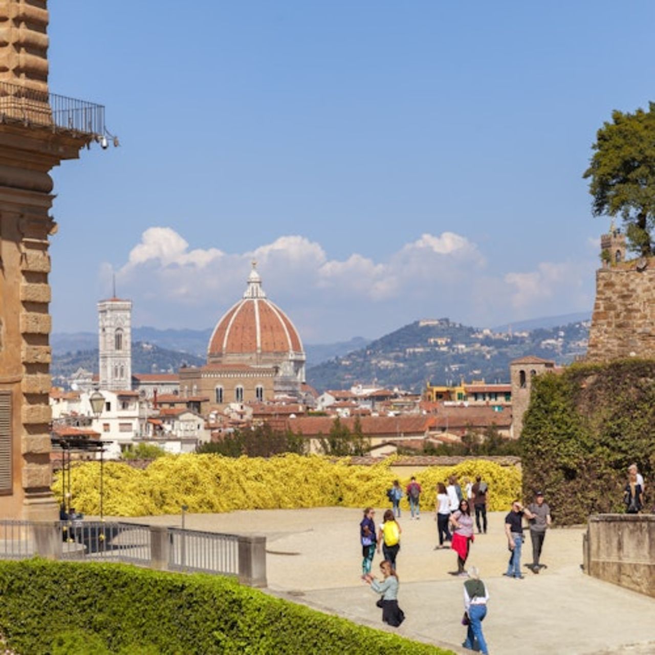 Galleria degli Uffizi, Palazzo Pitti e Giardino di Boboli: Ingresso riservato + Audioguida