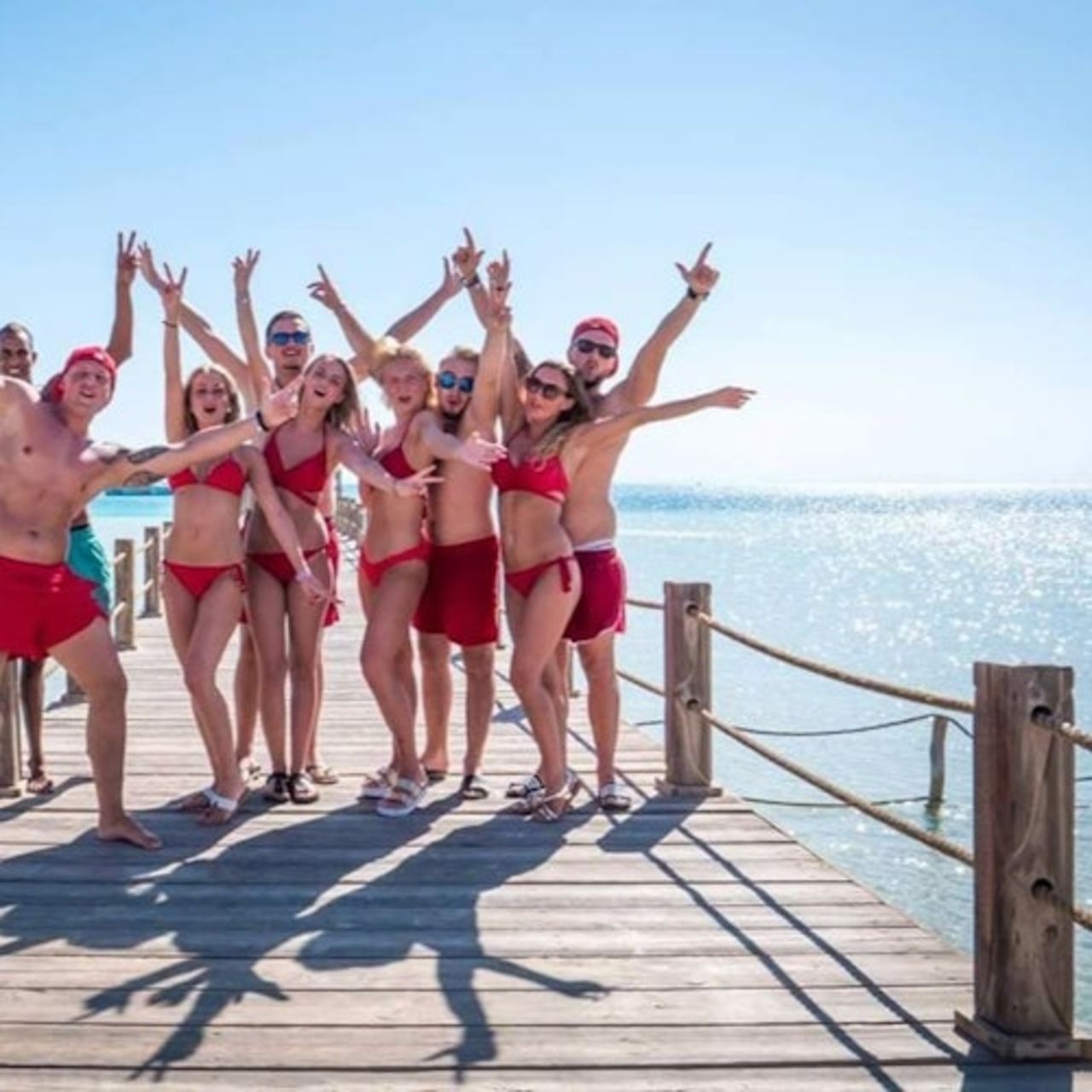 Isola di Orange Bay: Tour di snorkeling da Hurghada + sport acquatici + pranzo — 5