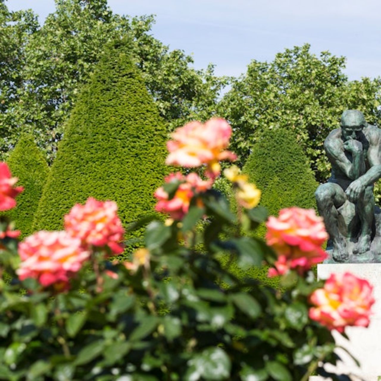 Museo Rodin, Parigi: Salta la Coda
