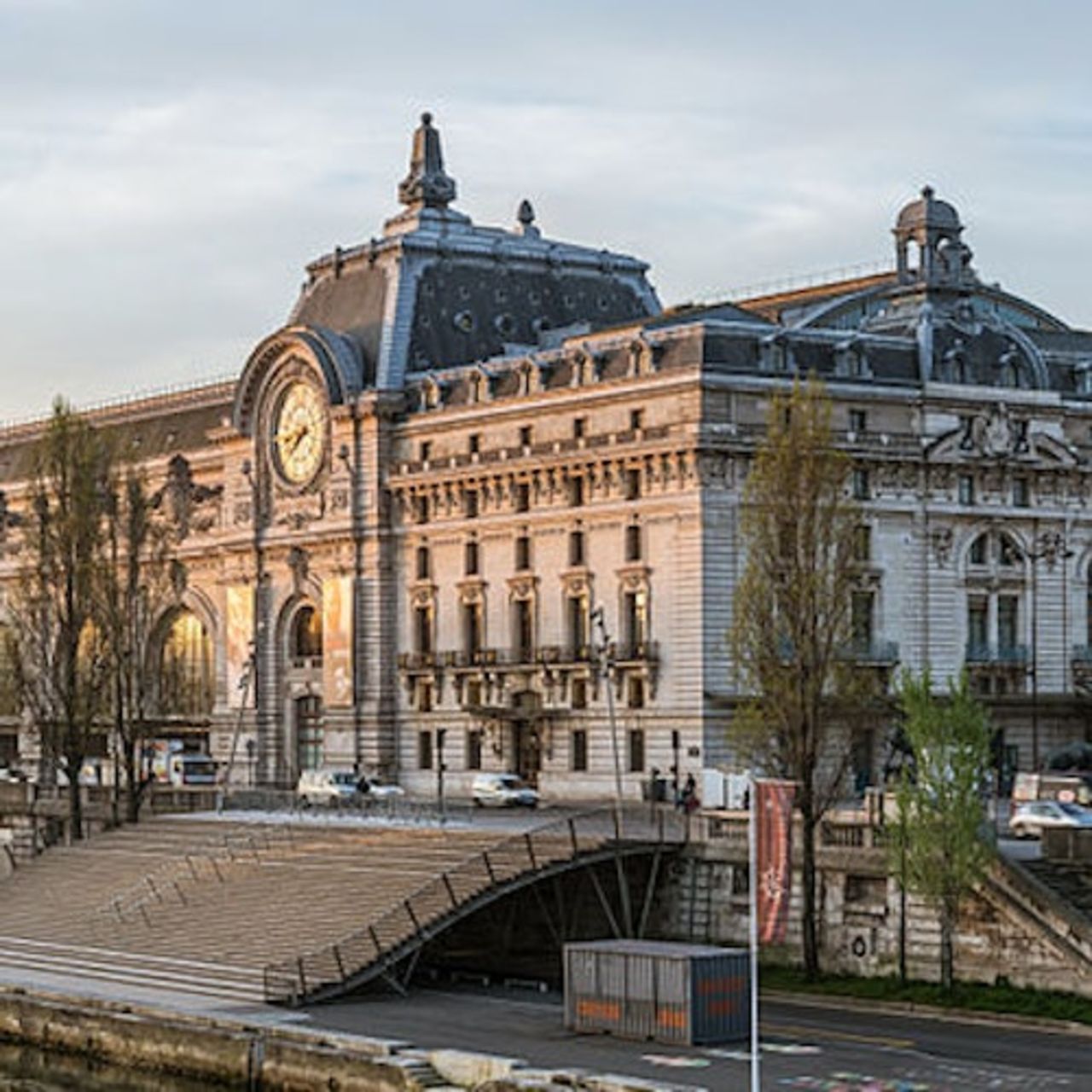 Museo d'Orsay: Ingresso Riservato