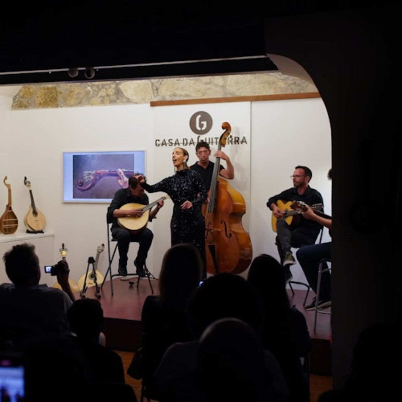 Porto: Concerto di fado nella Casa da Guitarra con vino di Porto — 2