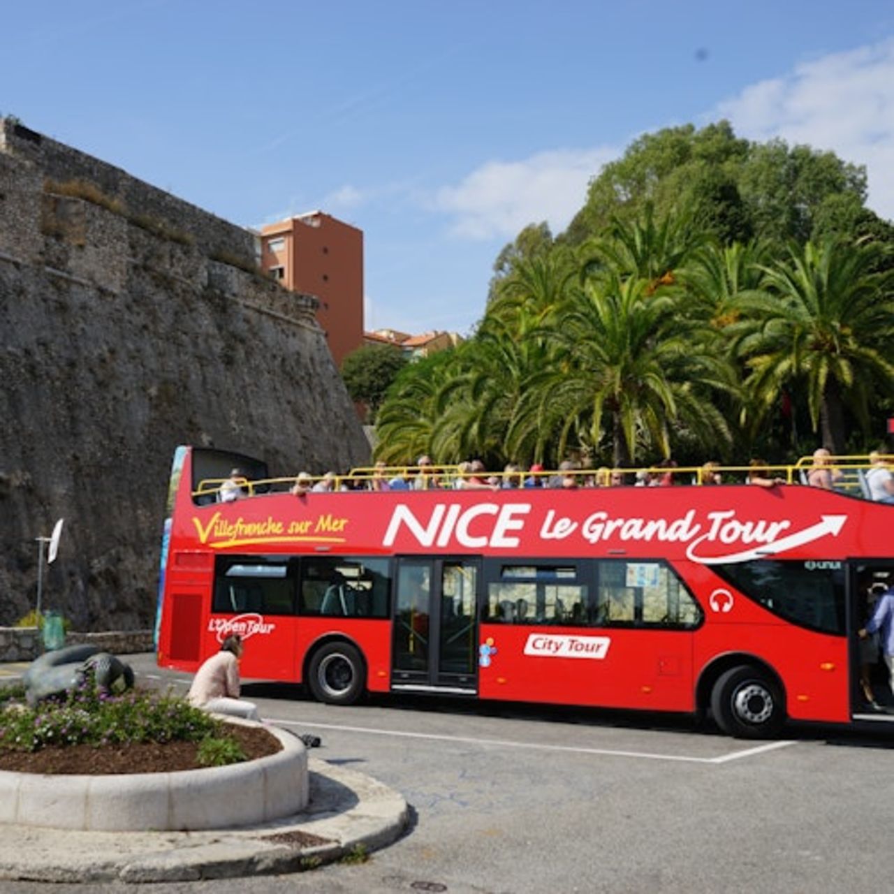 Nizza Le Grand Tour: Bus Hop-on Hop-off