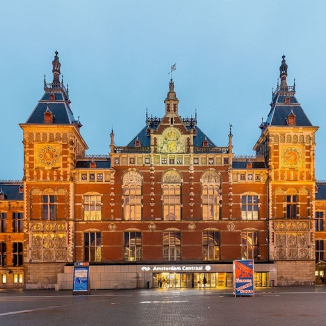 Treno andata e ritorno Aeroporto di Schiphol - Stazione centrale di Amsterdam — 4