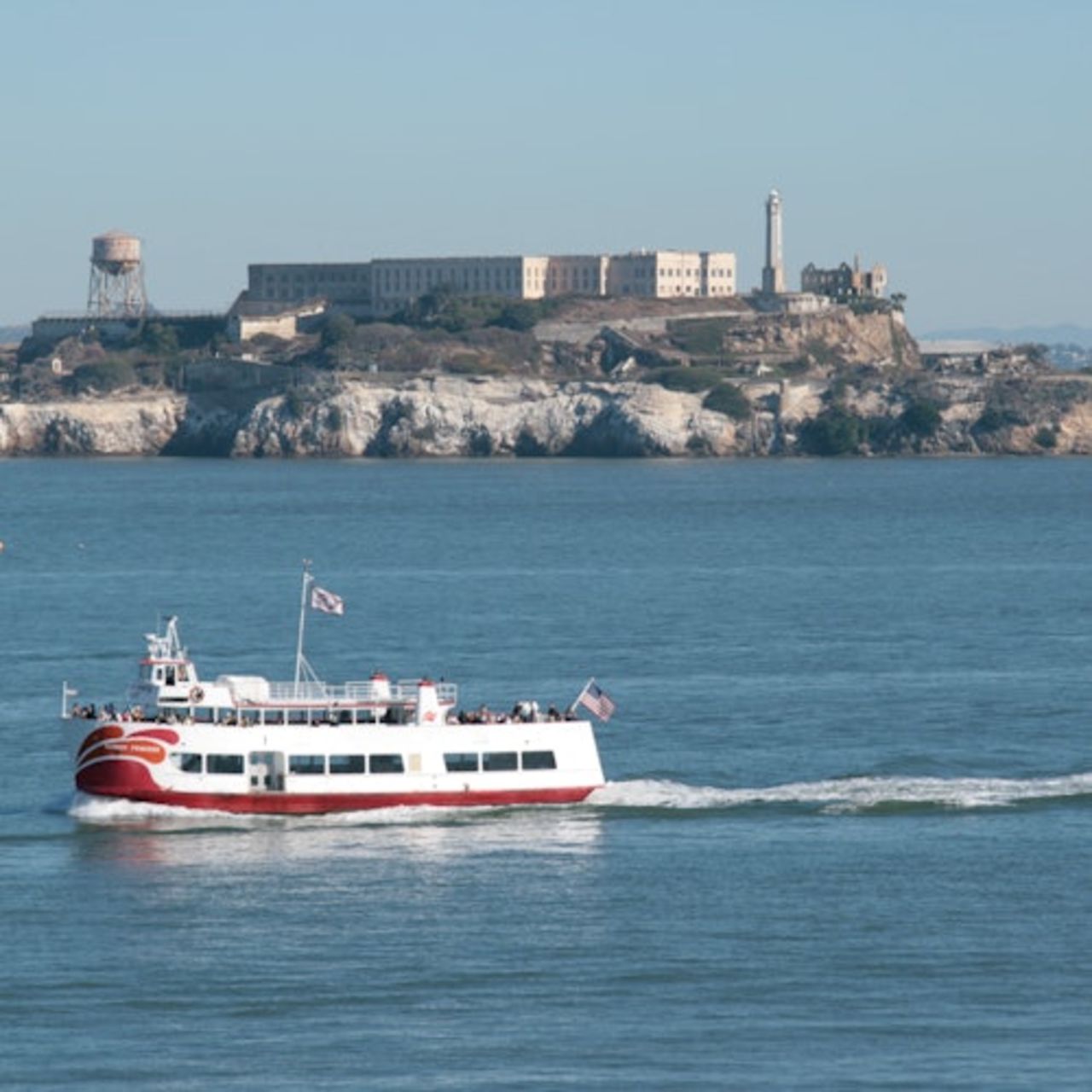 San Francisco: Tour in barca di 1,5 ore sul ponte — 5