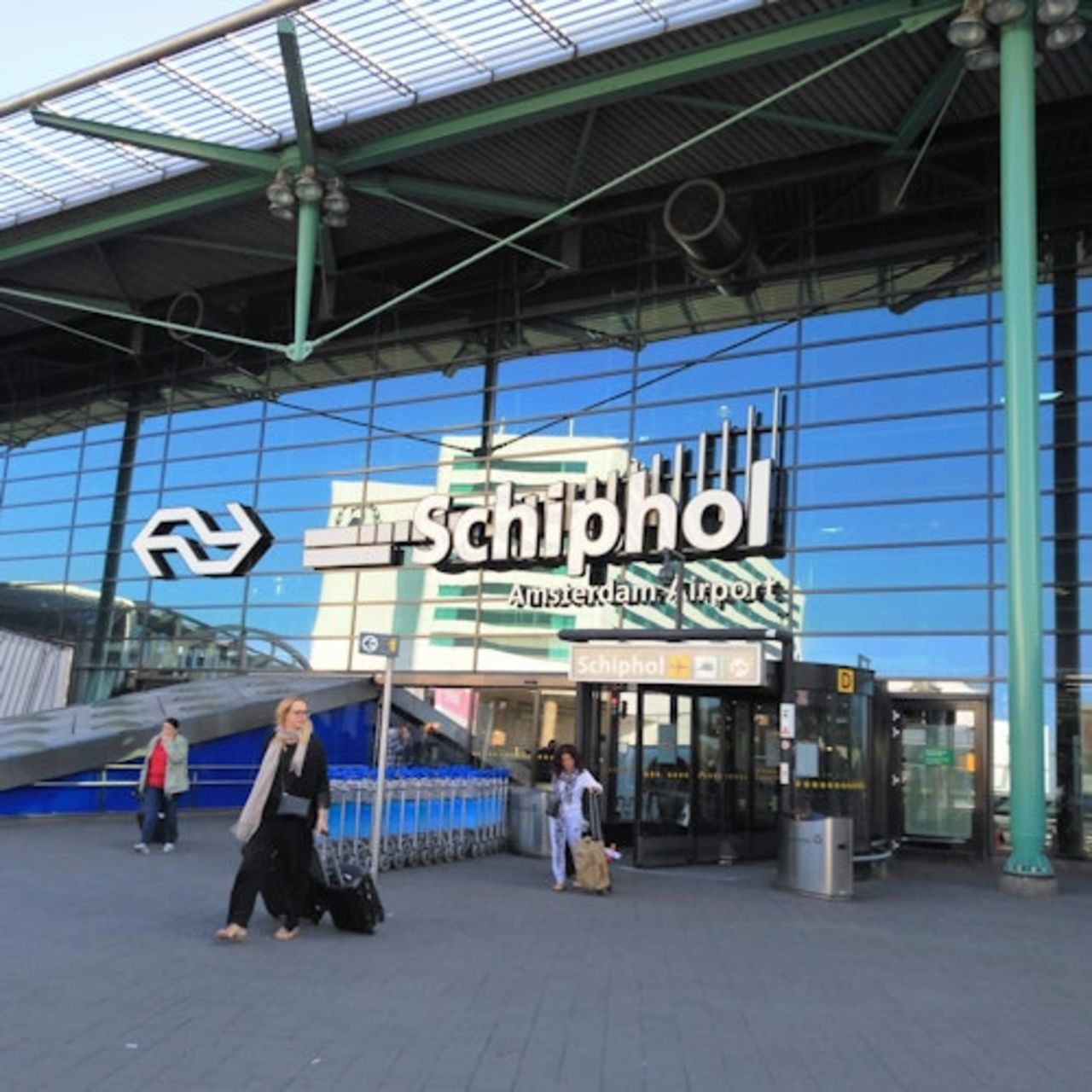 Treno andata e ritorno Aeroporto di Schiphol - Stazione centrale di Amsterdam — 2