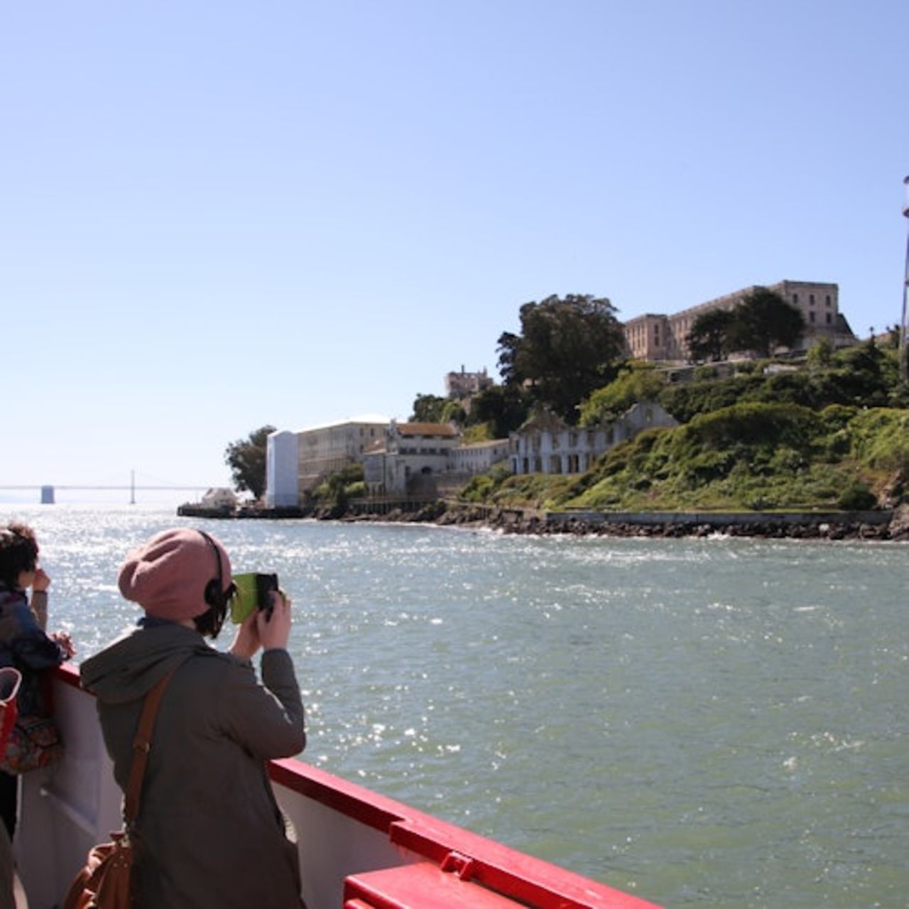 San Francisco: Tour in barca di 1,5 ore sul ponte — 7