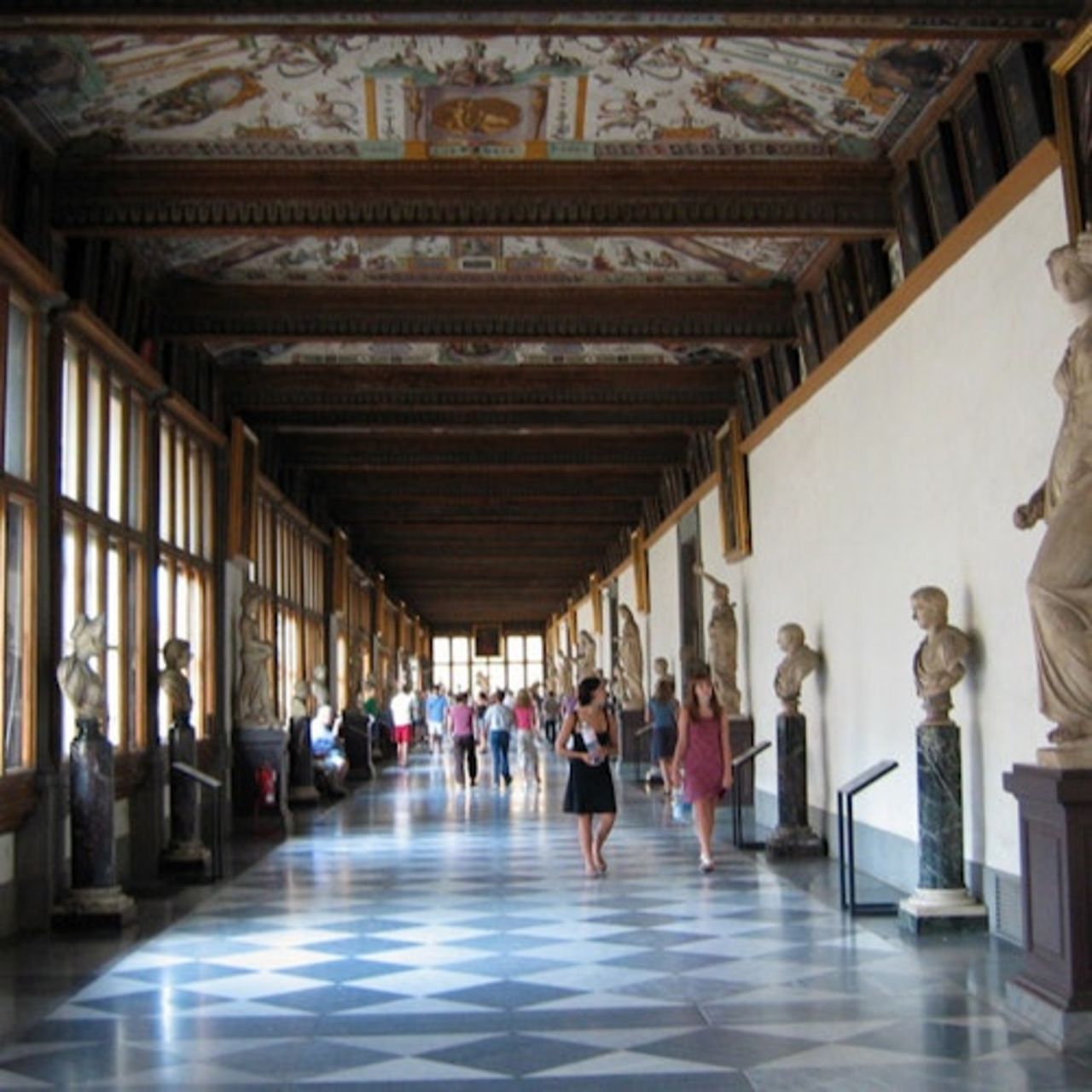 Galleria degli Uffizi: Ingresso riservato — 4