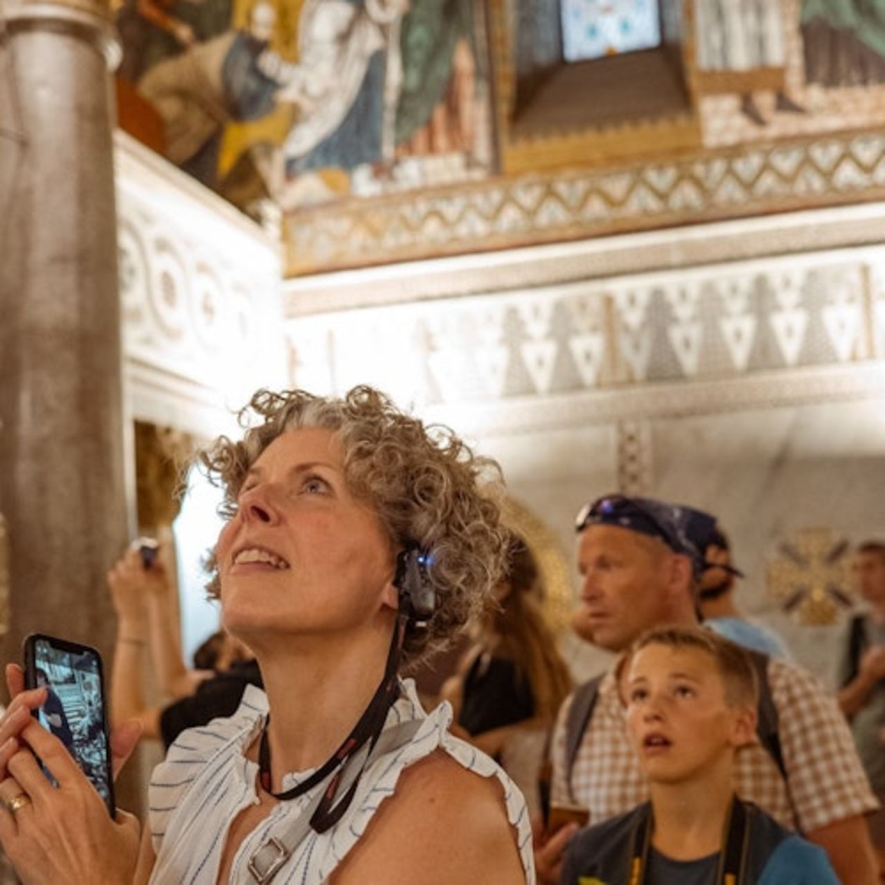 Palermo: Tour guidato a piedi per piccoli gruppi con Palazzo dei Normanni — 7