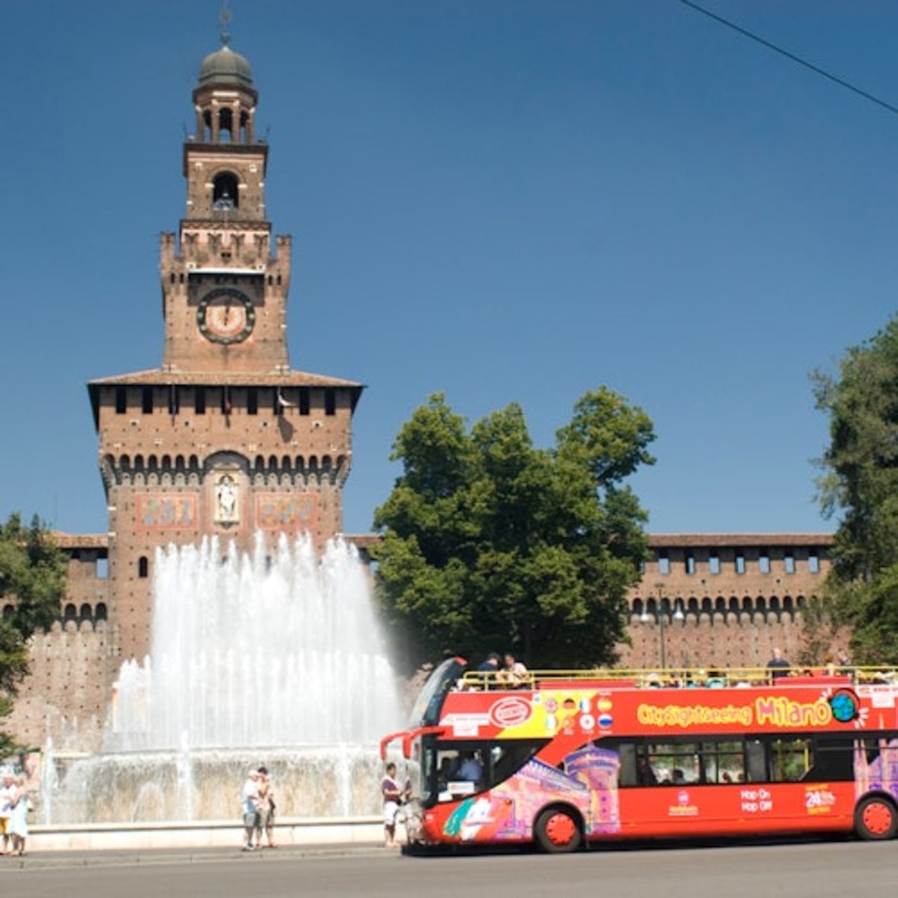 City Sightseeing Milano: Bus Hop-on Hop-off