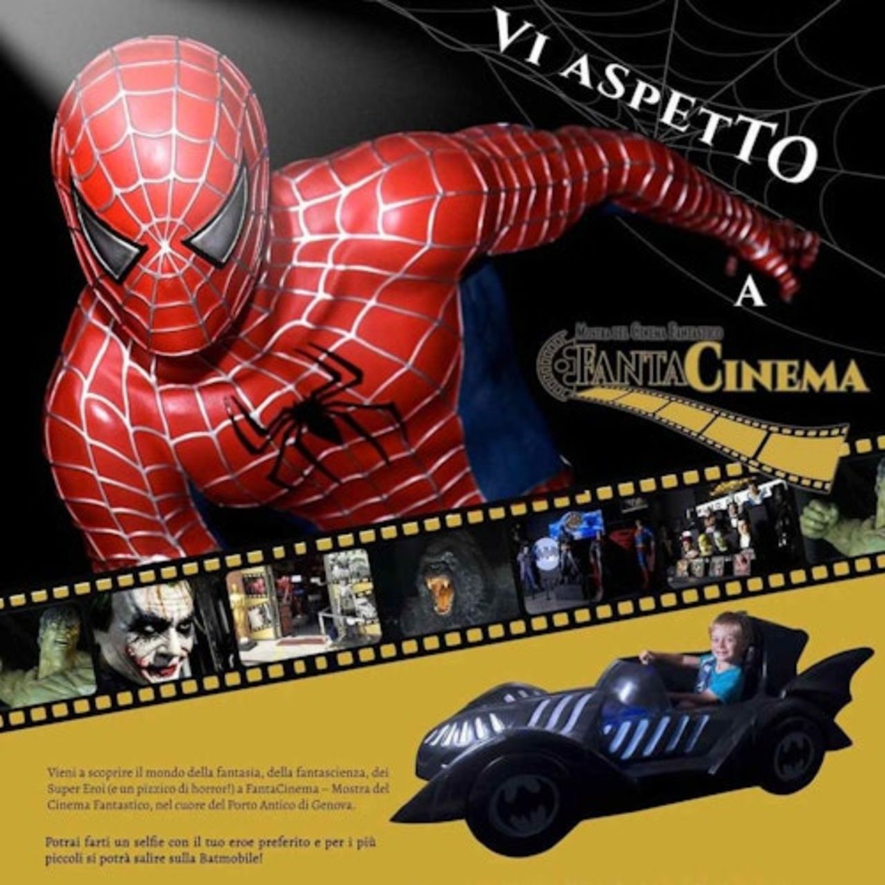 FantaCinema: Biglietto d'ingresso — 3