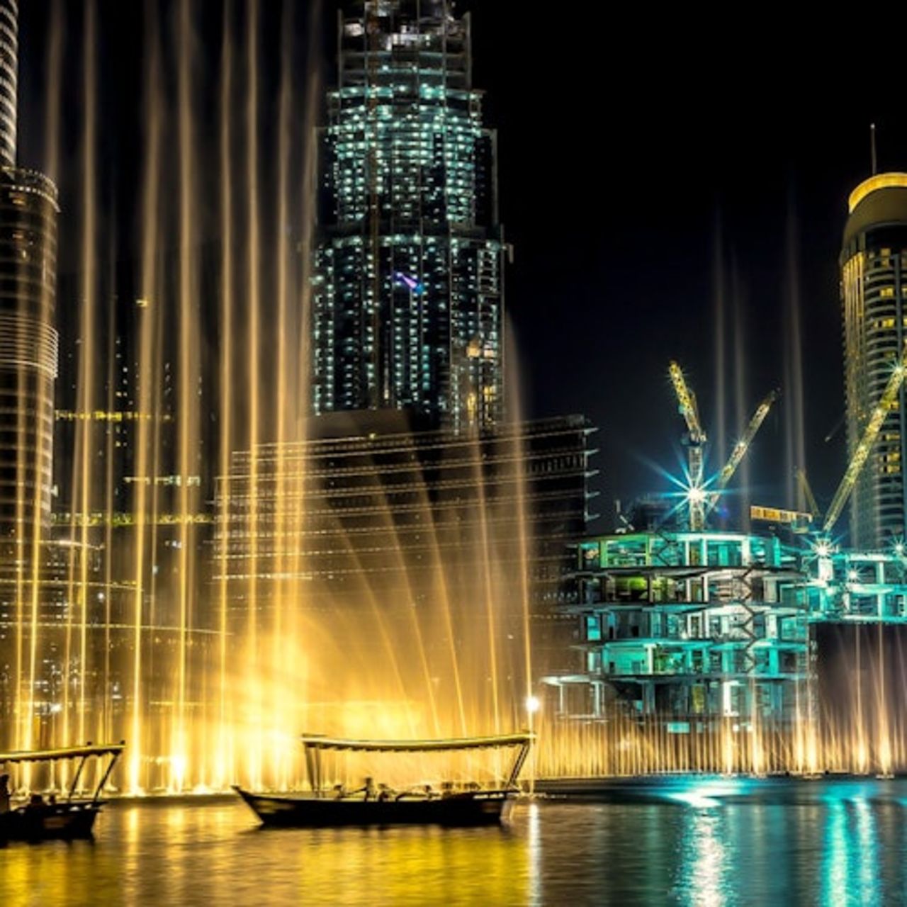 Biglietto per lo spettacolo della fontana di Dubai e il giro del lago — 2