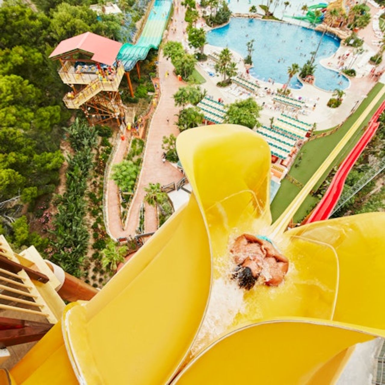 Caribe Aquatic Park: Entrata Diretta — 2