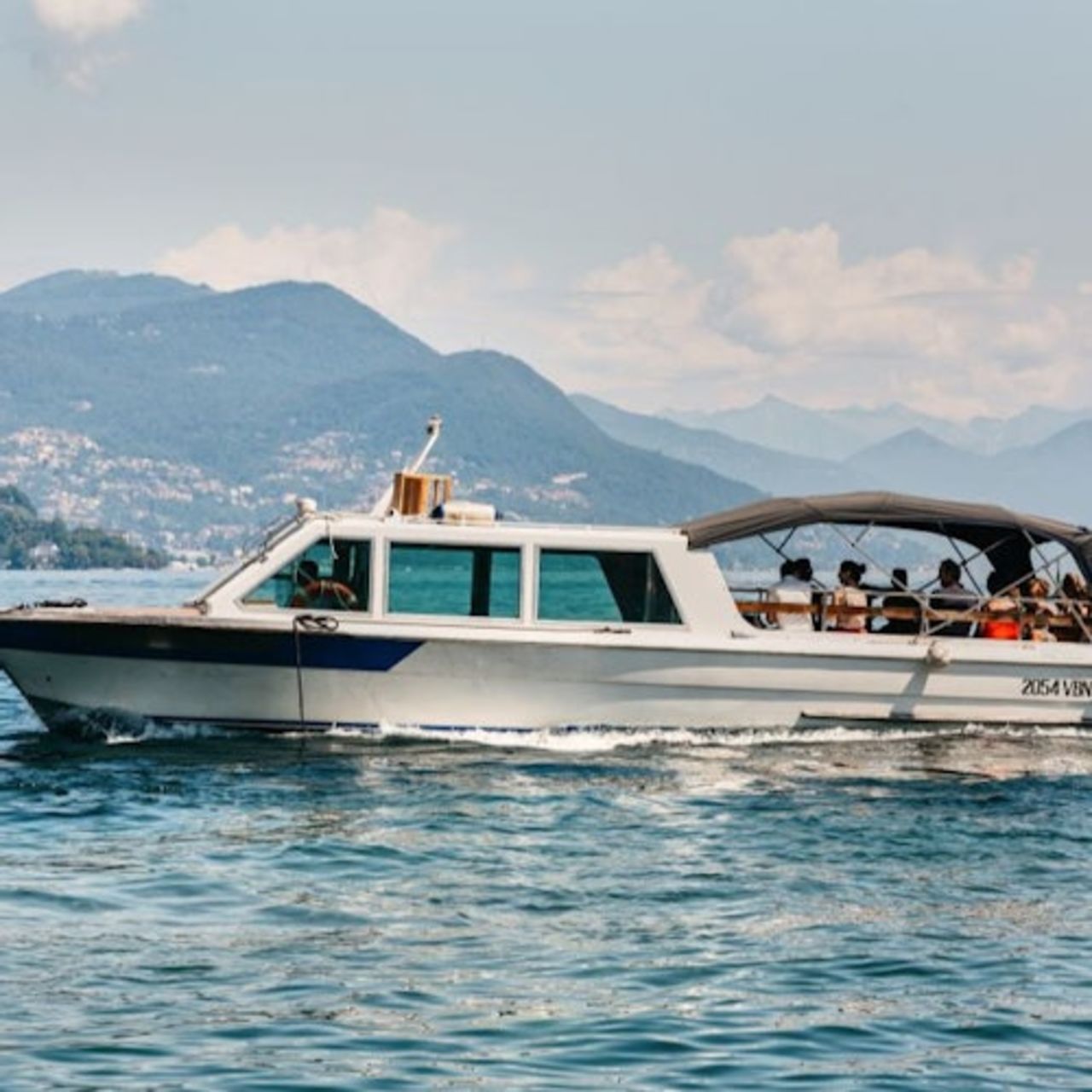 Isola dei Pescatori: Tour in barca Hop-on Hop-off da Stresa — 8