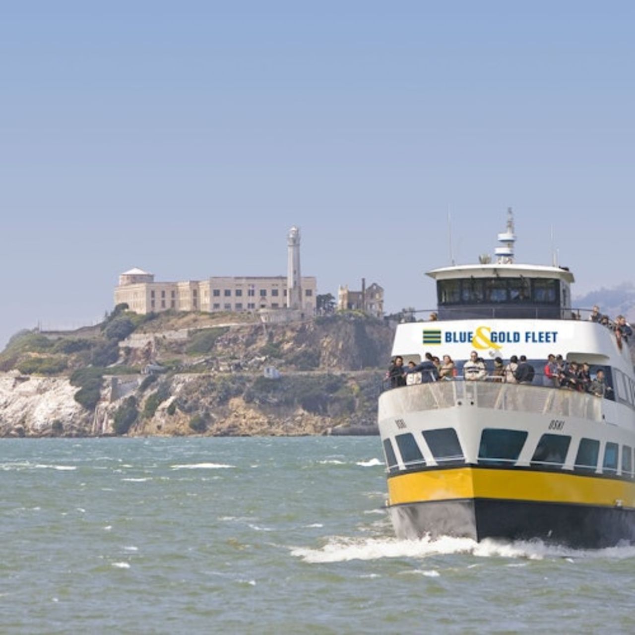 San Francisco: Tour in barca nella baia — 2