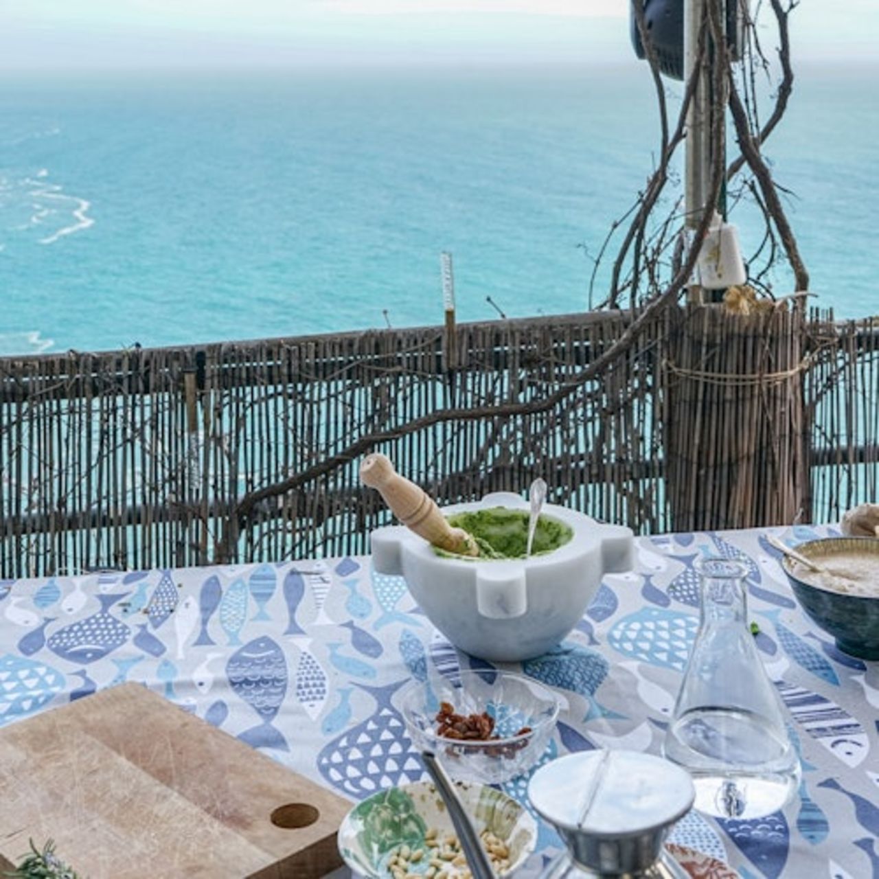Riomaggiore: Corso di cucina sul pesto — 2