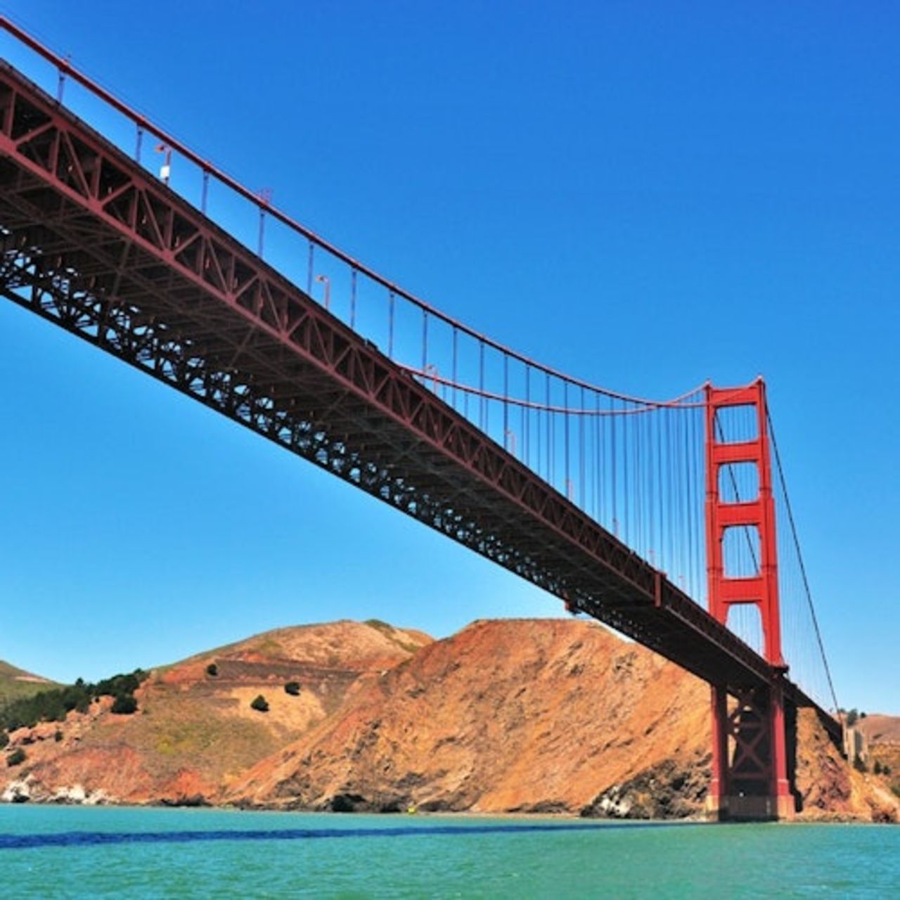 San Francisco: Tour in barca di 1,5 ore sul ponte — 3