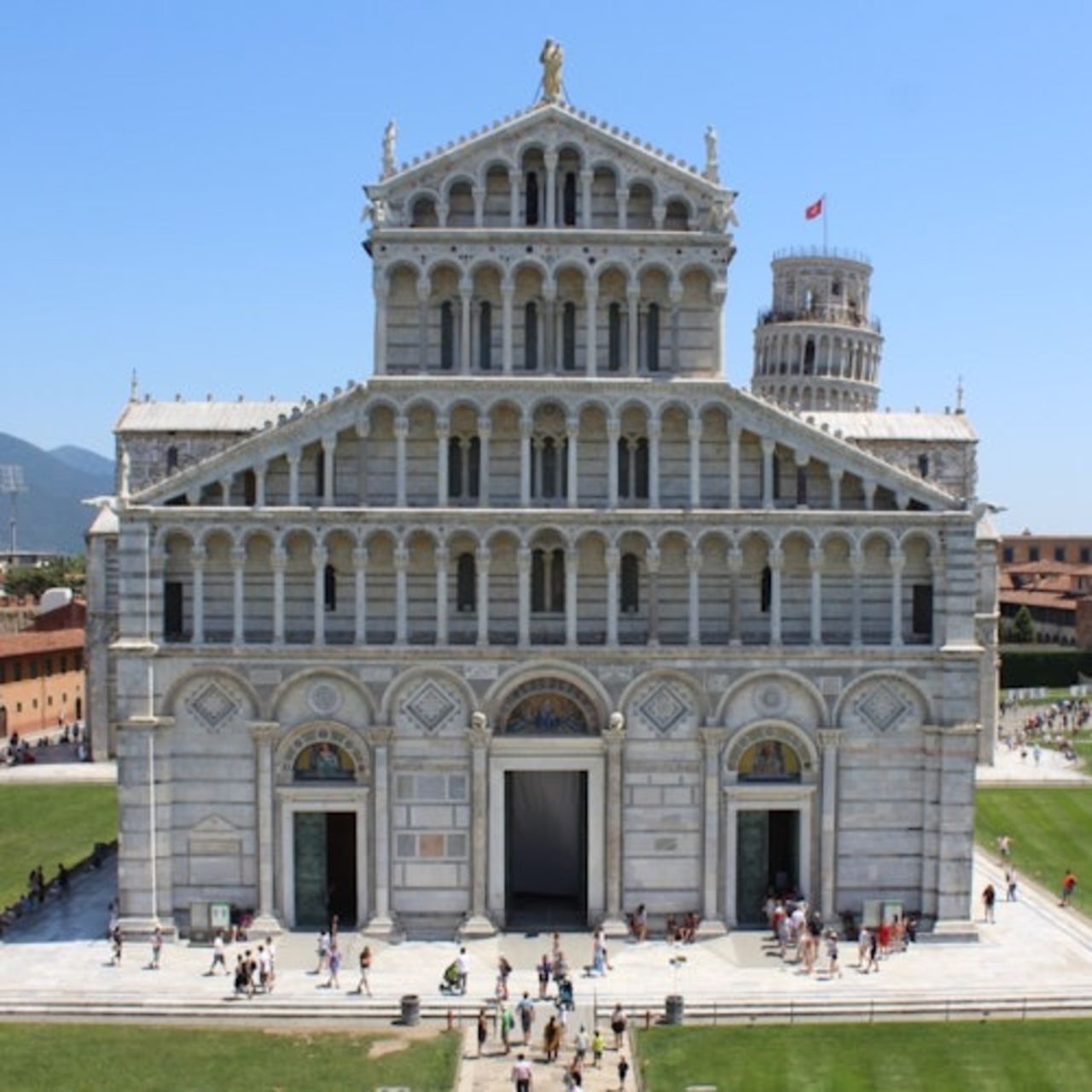 Torre pendente di Pisa e Cattedrale di Pisa: Biglietto d'ingresso — 2