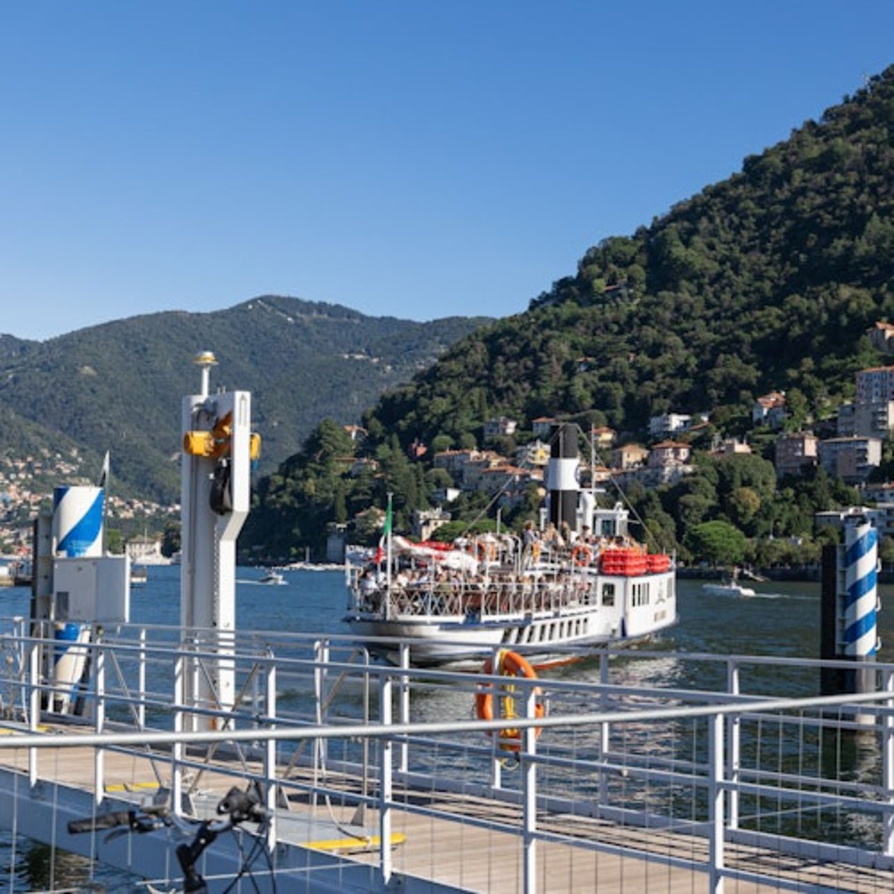 Varenna, Bellagio e Lugano: Tour guidato da Milano + tour in barca sul Lago di Como — 4