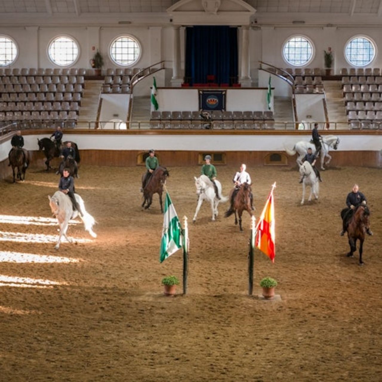 Scuola Reale Andalusa di Arte Equestre: Visita completa + Upgrade VIP opzionale — 2