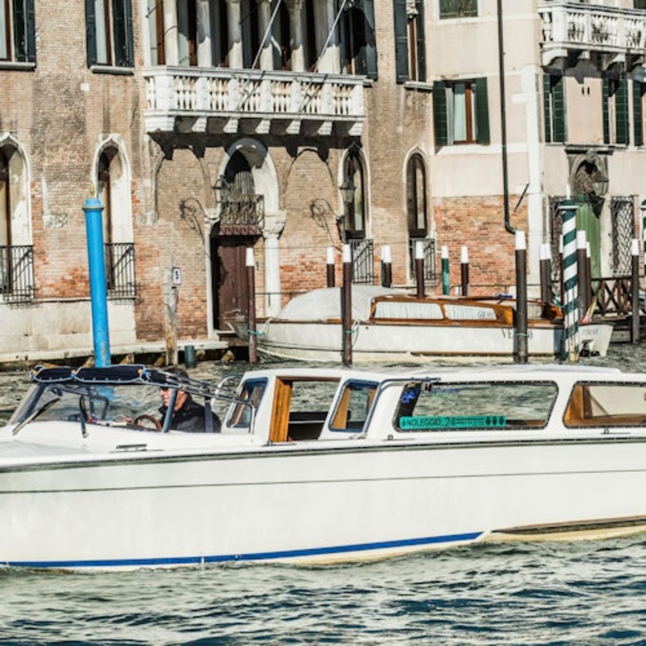 Aeroporto Marco Polo: Taxi acqueo per il centro di Venezia — 2