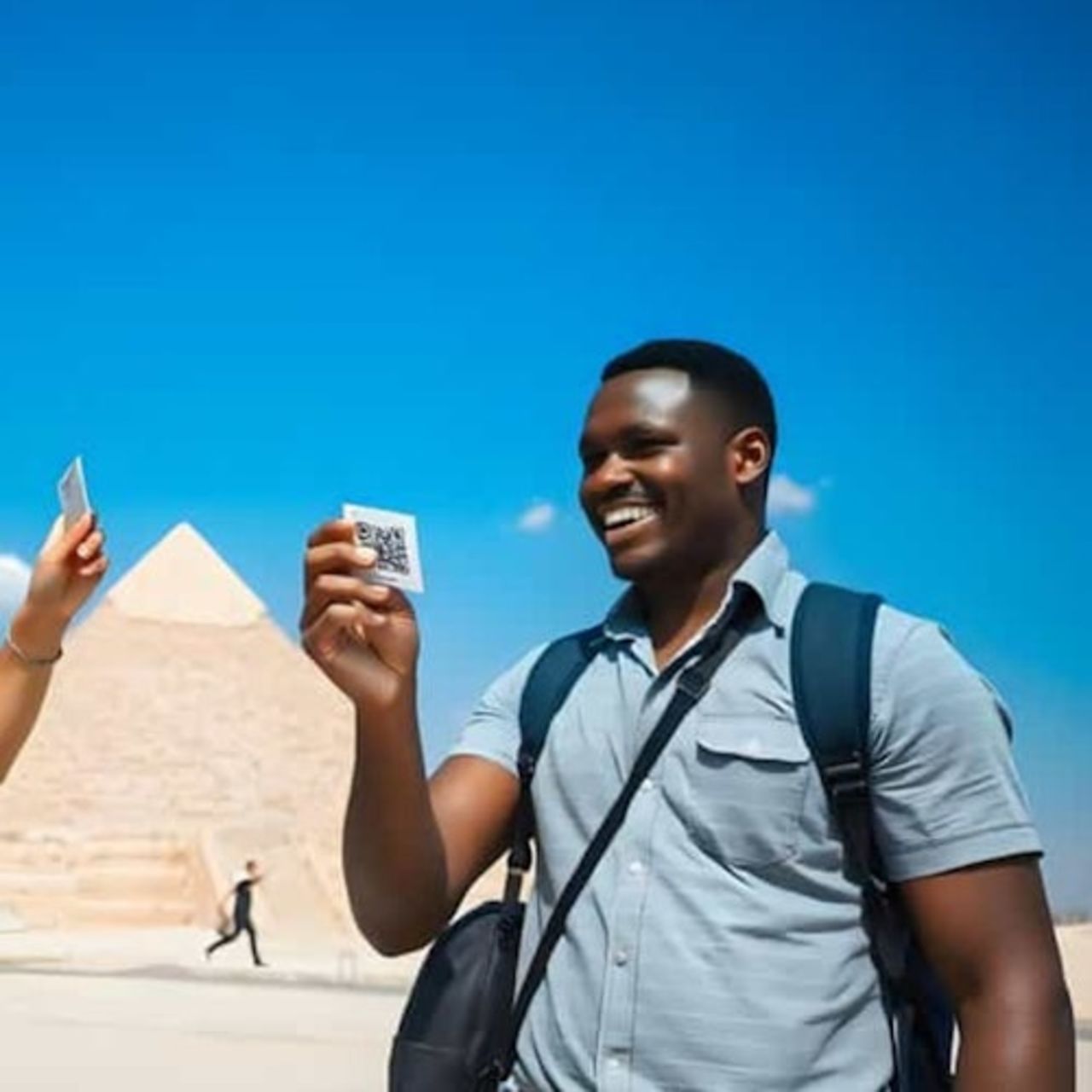 Altopiano delle Piramidi di Giza: Biglietto d'ingresso + trasferimento — 3