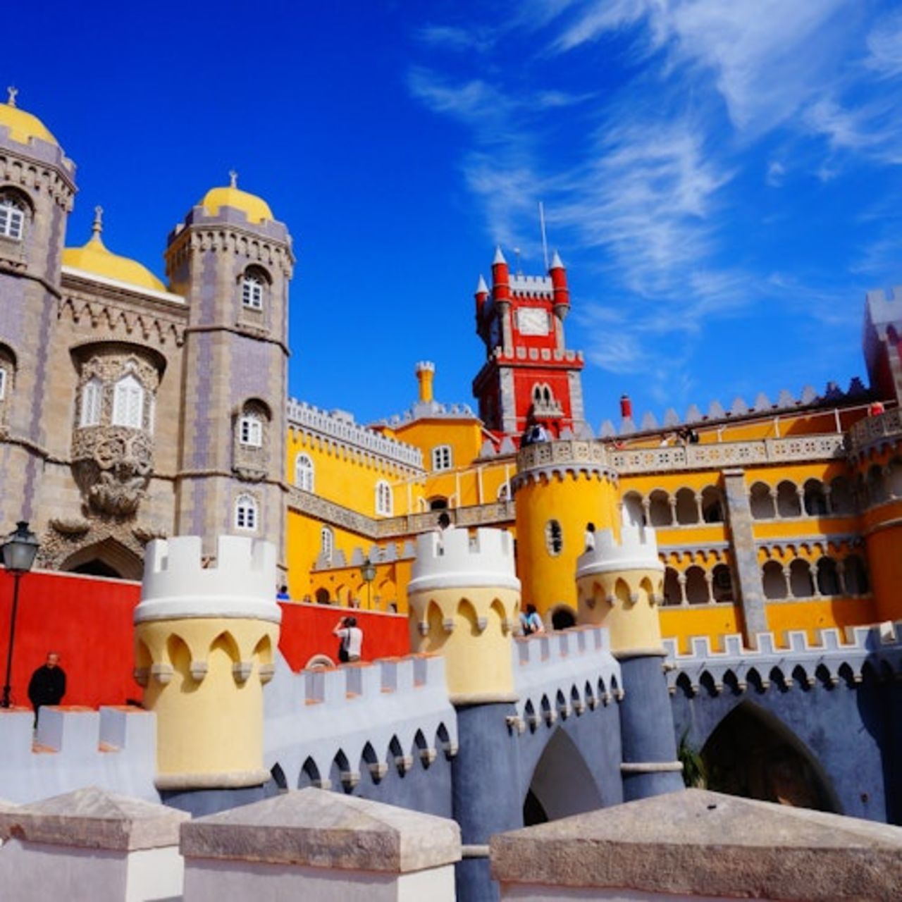 Palacio da Pena e Parco: Biglietto d'ingresso e tour guidato — 2