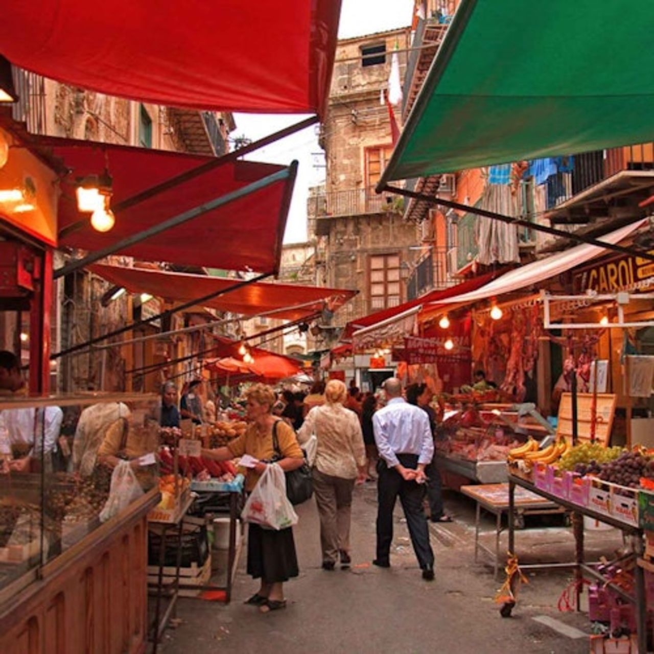 Palermo: Tour guidato del mercato della Vucciria