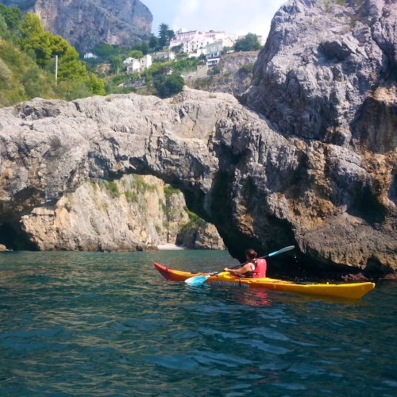 Tour in Kayak di 3 ore lungo la Costiera Amalfitana — 4