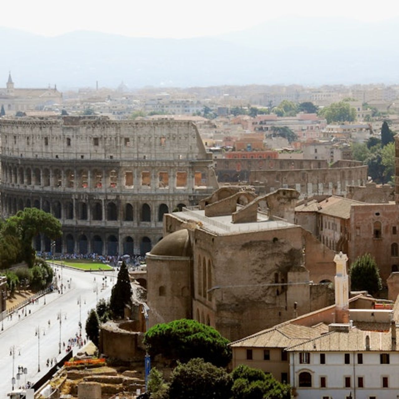Roma Tourist Card — 2