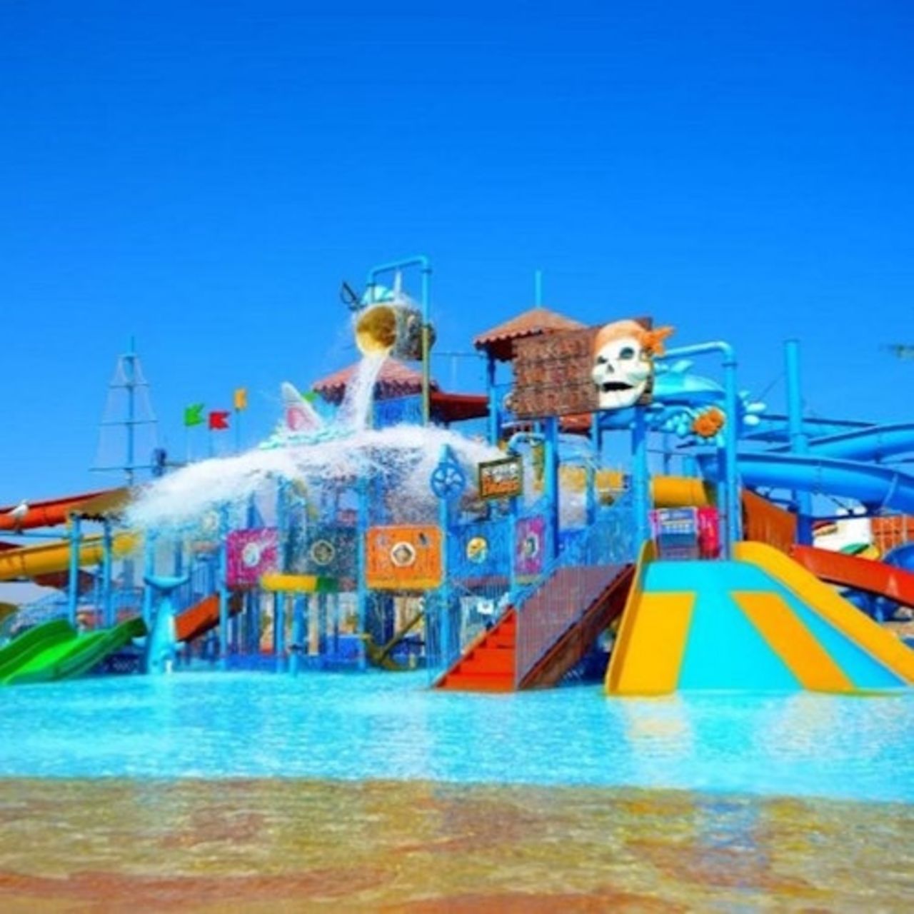 Mondo acquatico di Makadi Hurghada: Biglietto d'ingresso + Viaggio di andata e ritorno + Pranzo — 7