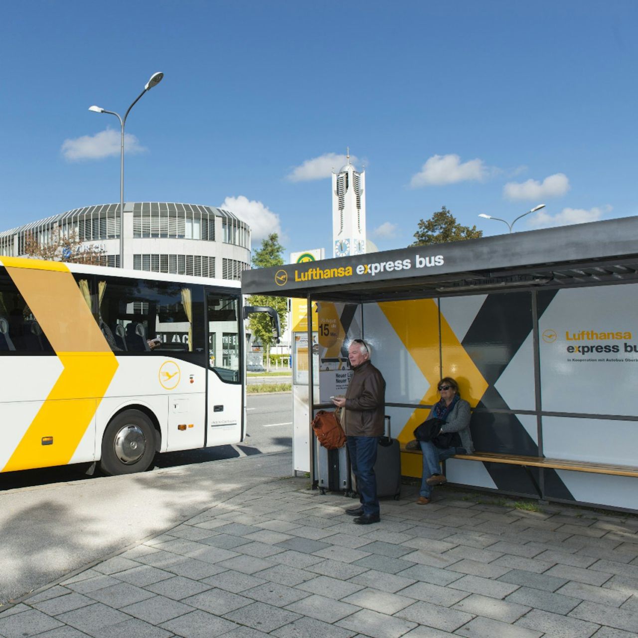 Bus Express Lufthansa: Aeroporto di Monaco di Baviera - Città — 4