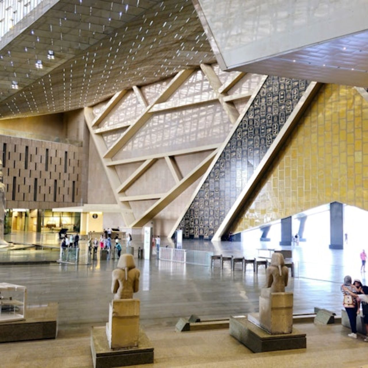 Piramidi di Giza, Sfinge e Grande Museo Egizio: Tour guidato + Trasporto + Pranzo — 2