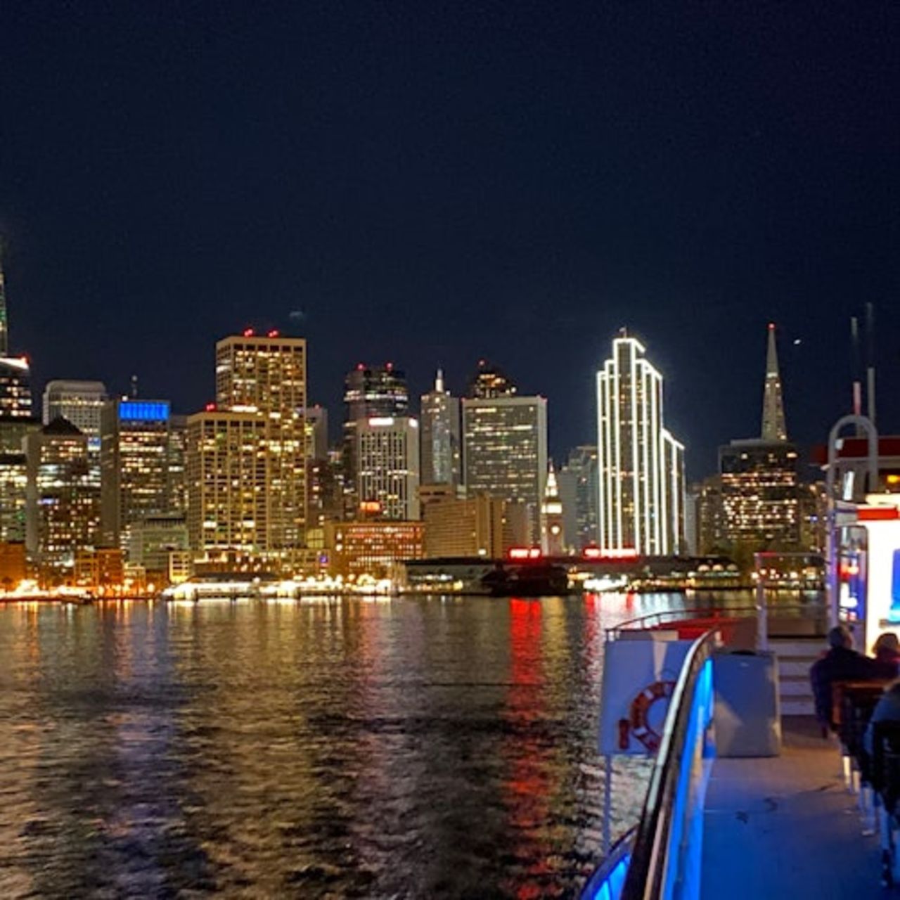 San Francisco: tour in barca di 2 ore al tramonto — 3
