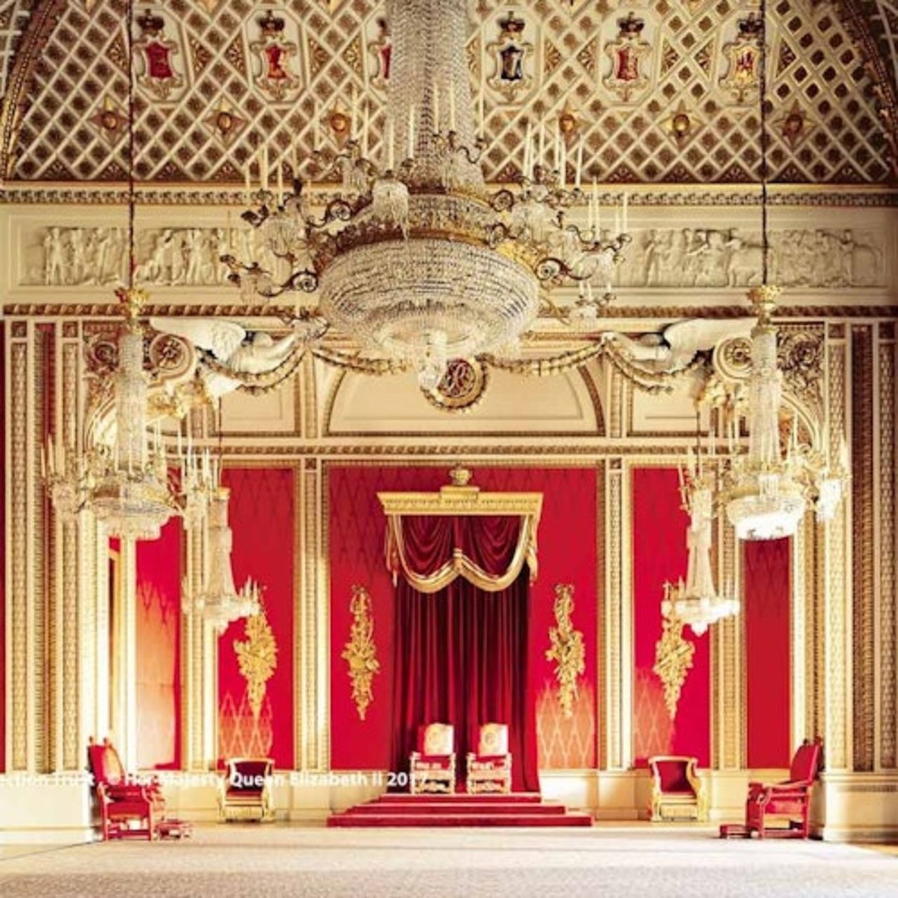 Buckingham Palace: Tour degli interni con passeggiata reale — 5