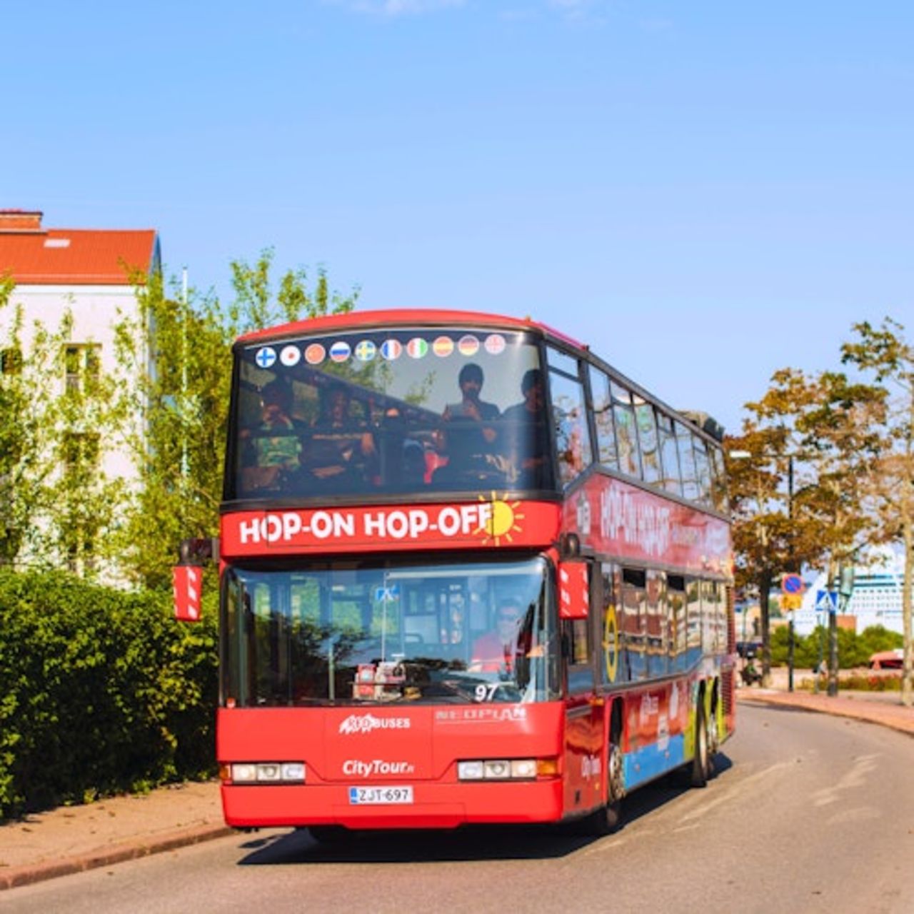 Helsinki City Tour: Bus Hop-On Hop-Off
