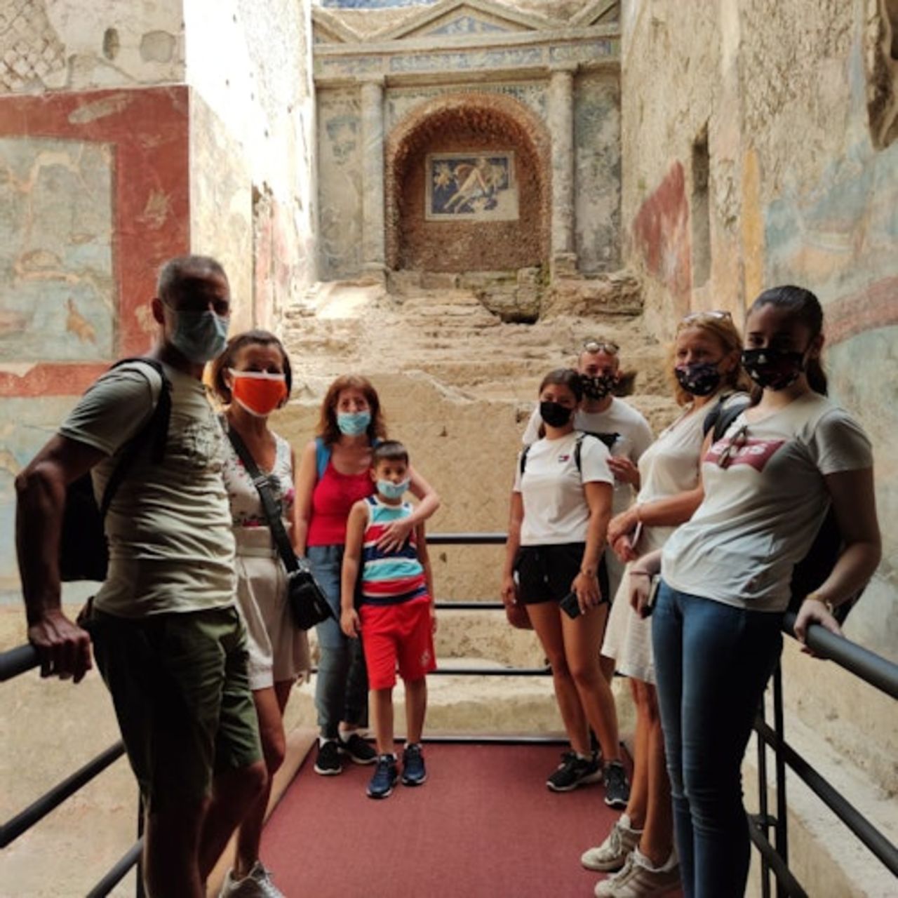 Pompei e Vesuvio: Tour guidato + Viaggio di andata e ritorno da Napoli + Pranzo — 2