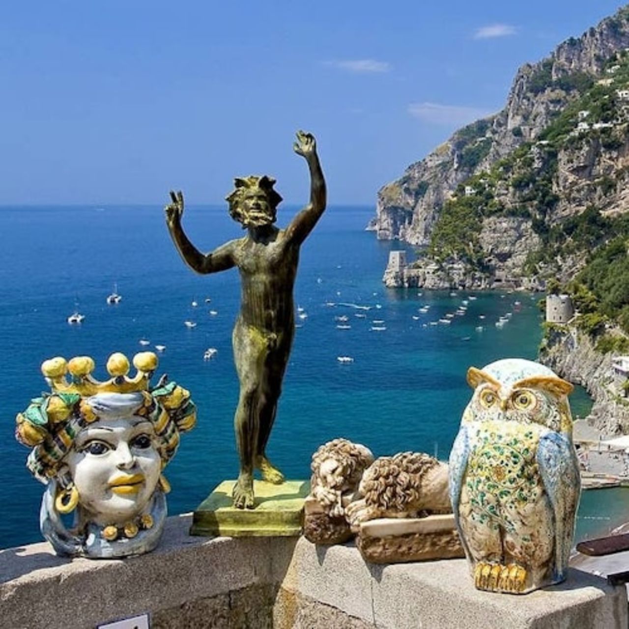 Positano e Ravello: tour in barca da Napoli — 2