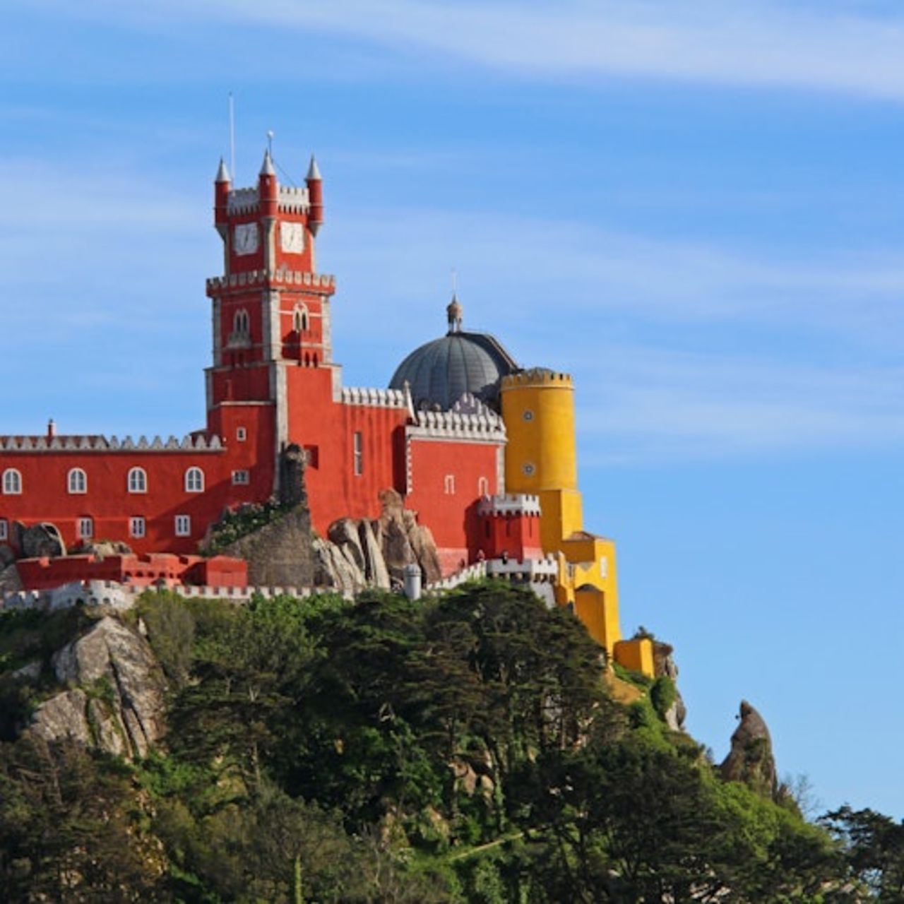 Palacio da Pena e Parco: Biglietto d'ingresso prioritario