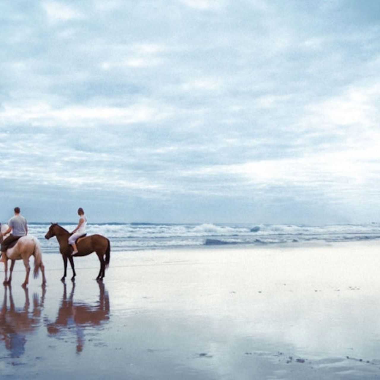 Tour a cavallo: Mare e deserto con trasferimento - Hurghada — 3