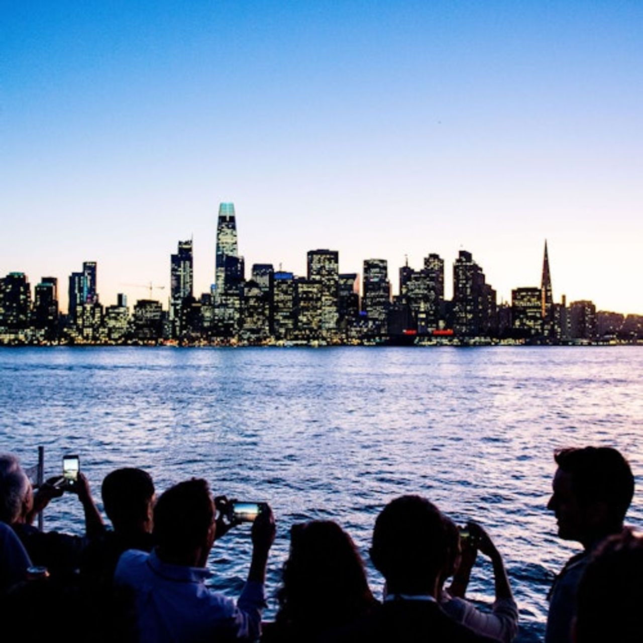 San Francisco: tour in barca di 2 ore al tramonto