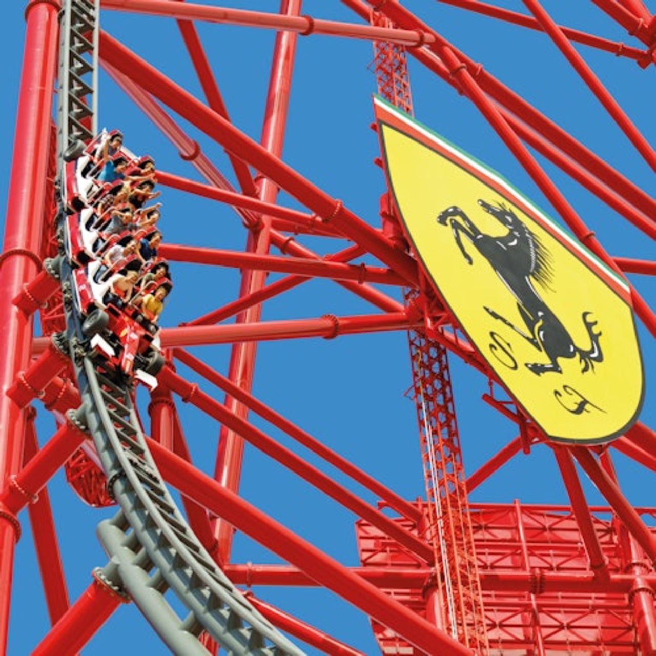 Parco PortAventura, Ferrari Land e Parco Acquatico Caribe: Biglietto d'ingresso — 3